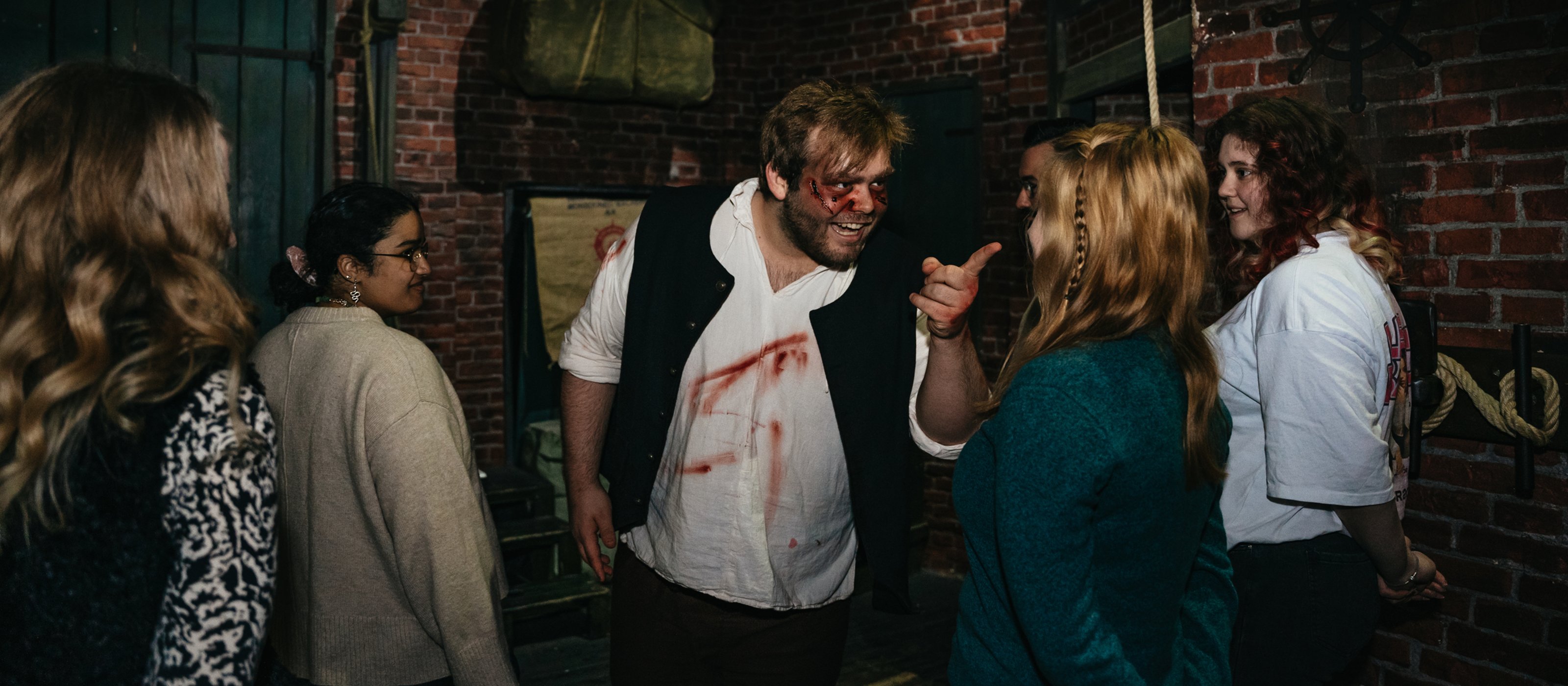 Hamburg Dungeon: Führung