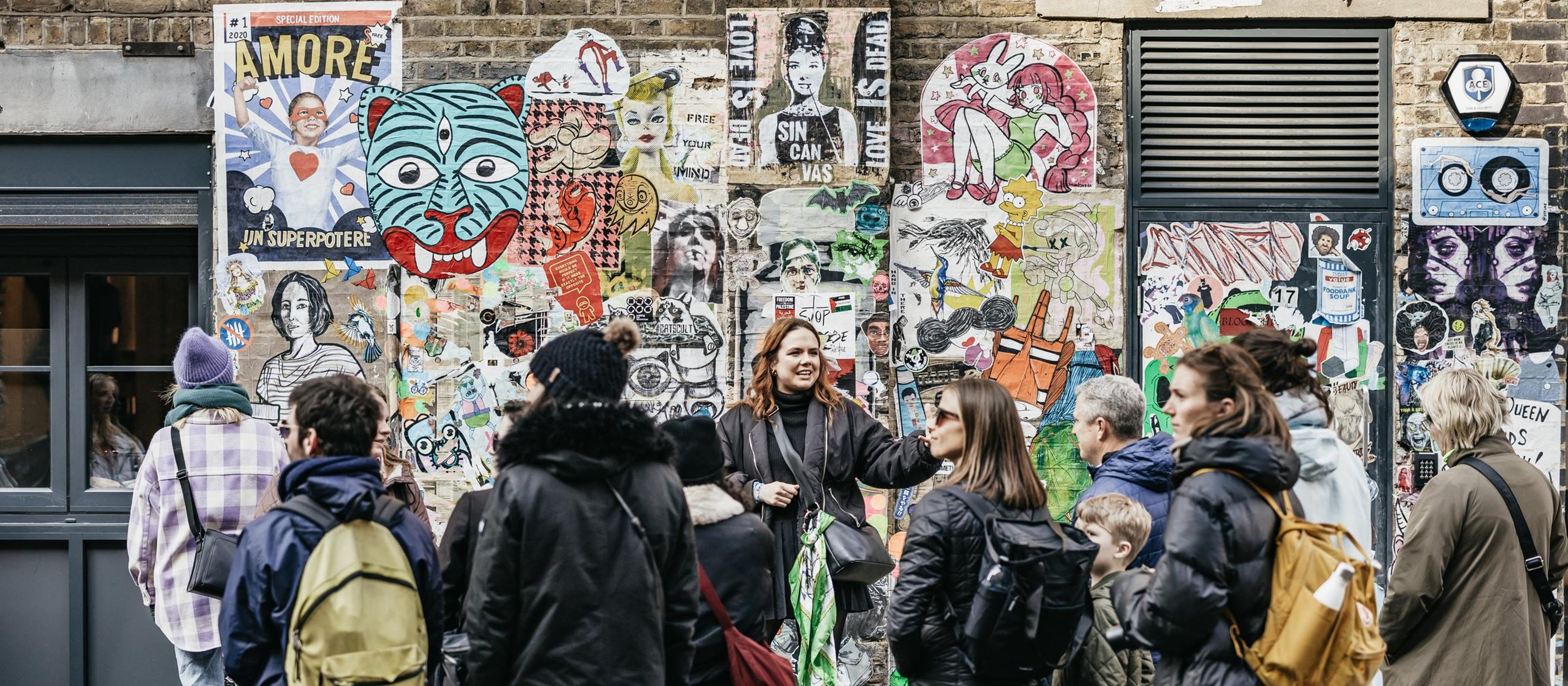 East End Straßenkunst-Tour und Sprüh-Malerei-Workshop