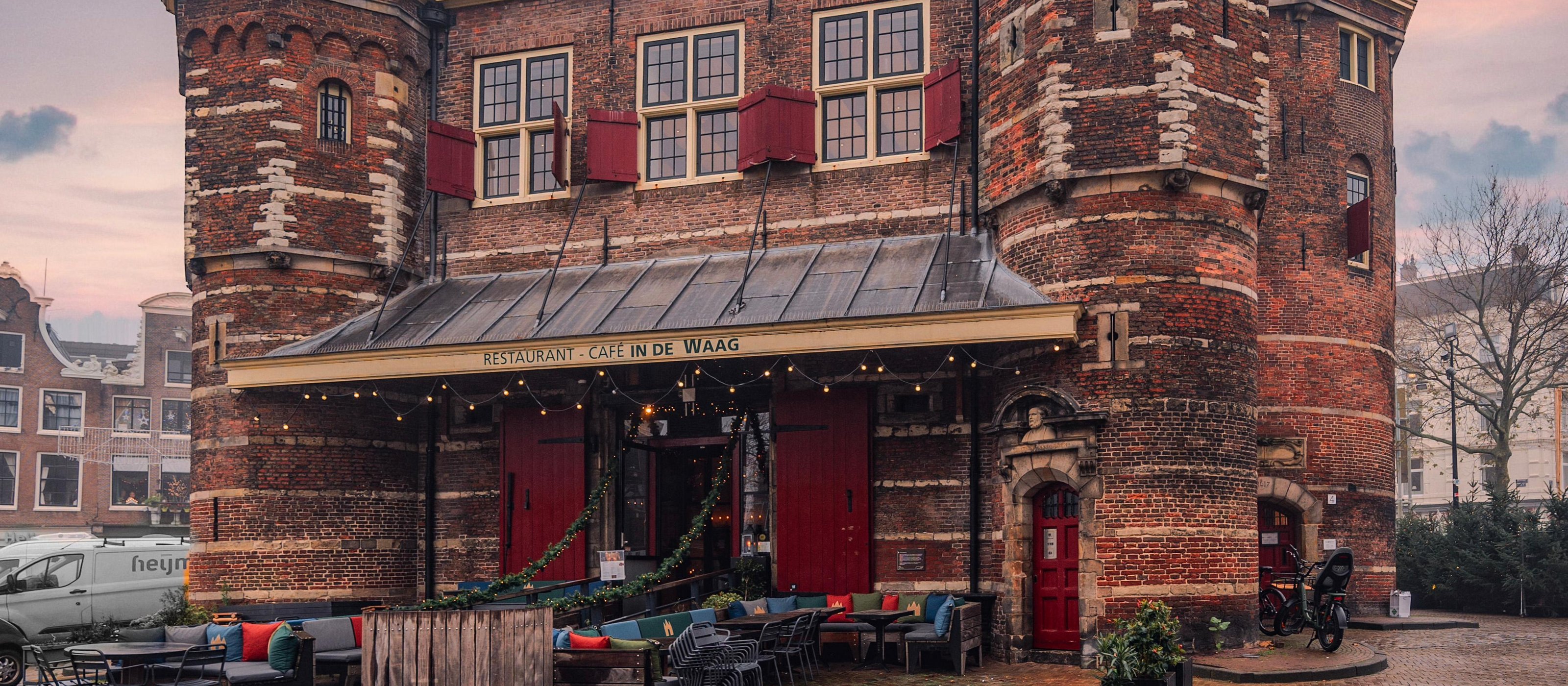 Amsterdam 3-gangen typisch Nederlands menu bij In de Waag
