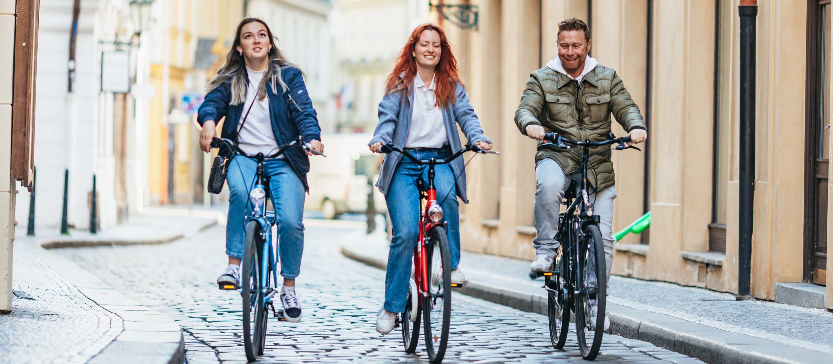 Prag Komplette Fahrradtour