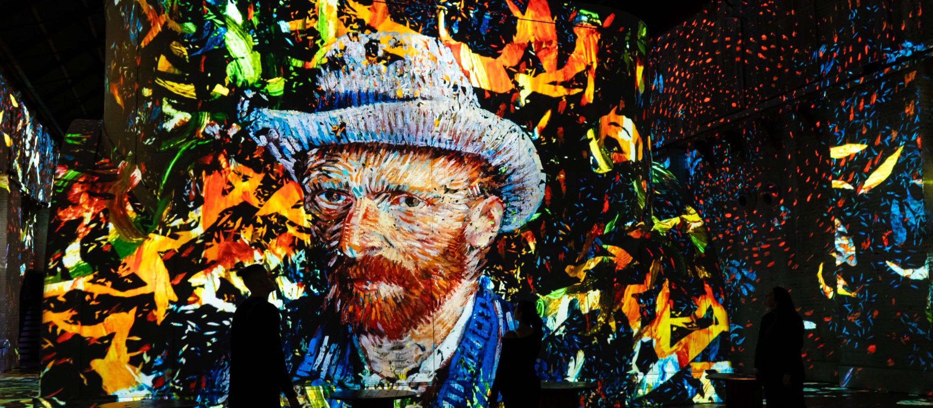 Fabrique des Lumières: Von Vermeer bis Van Gogh