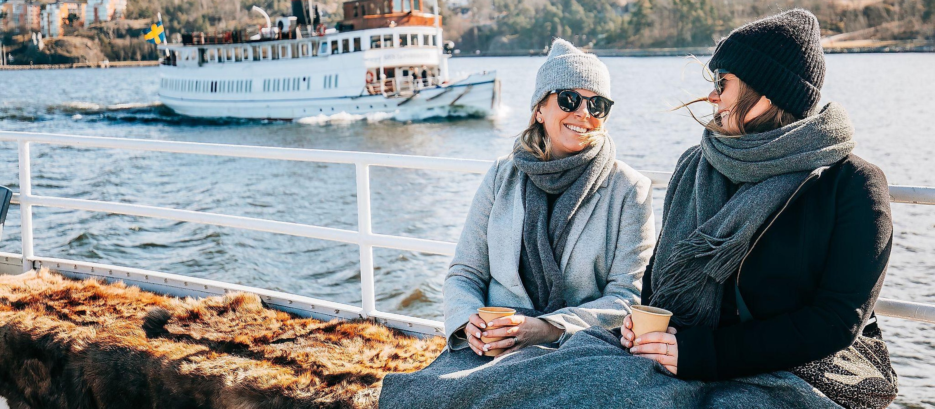 STOCKHOLM · 75 MINUTESArchipelago Winter Boat Tour with Guide