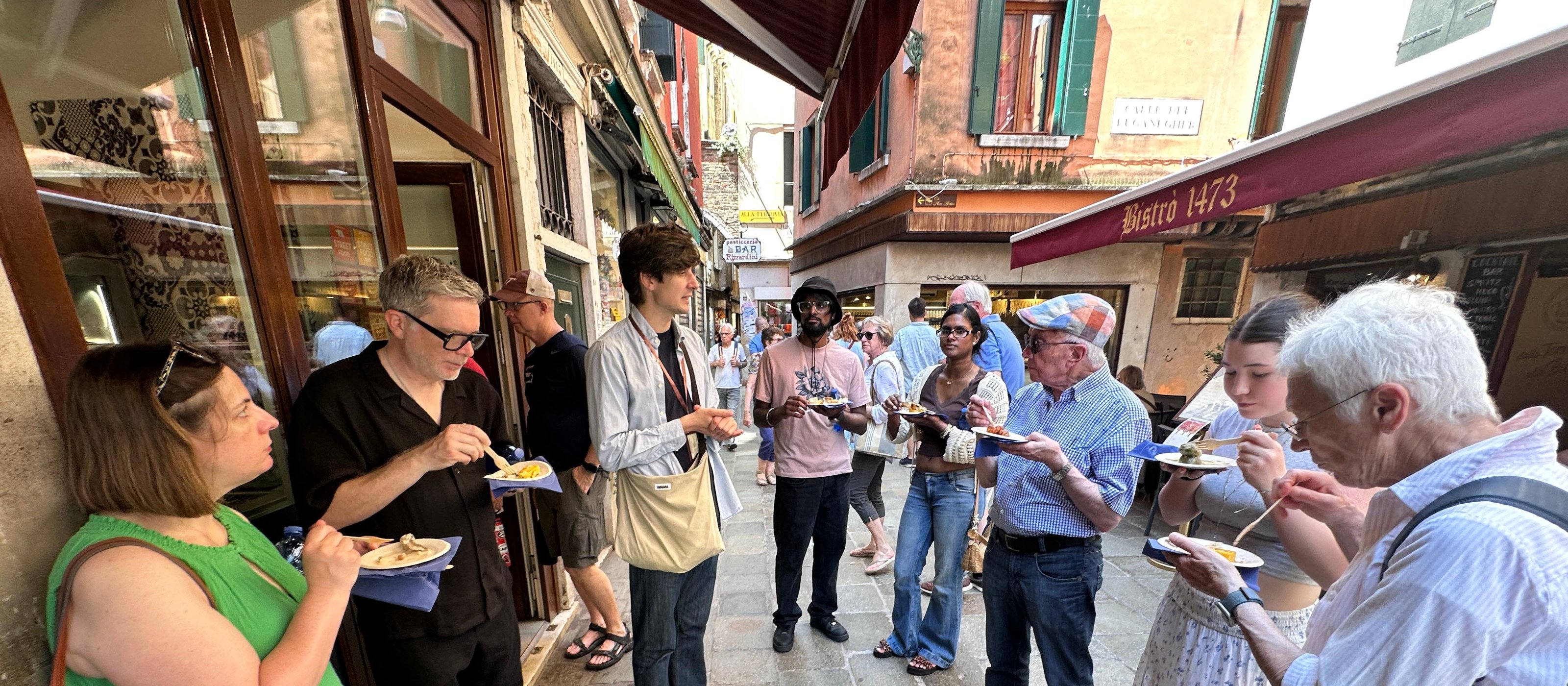 Cicchetti Street Food und Sightseeing-Rundgang