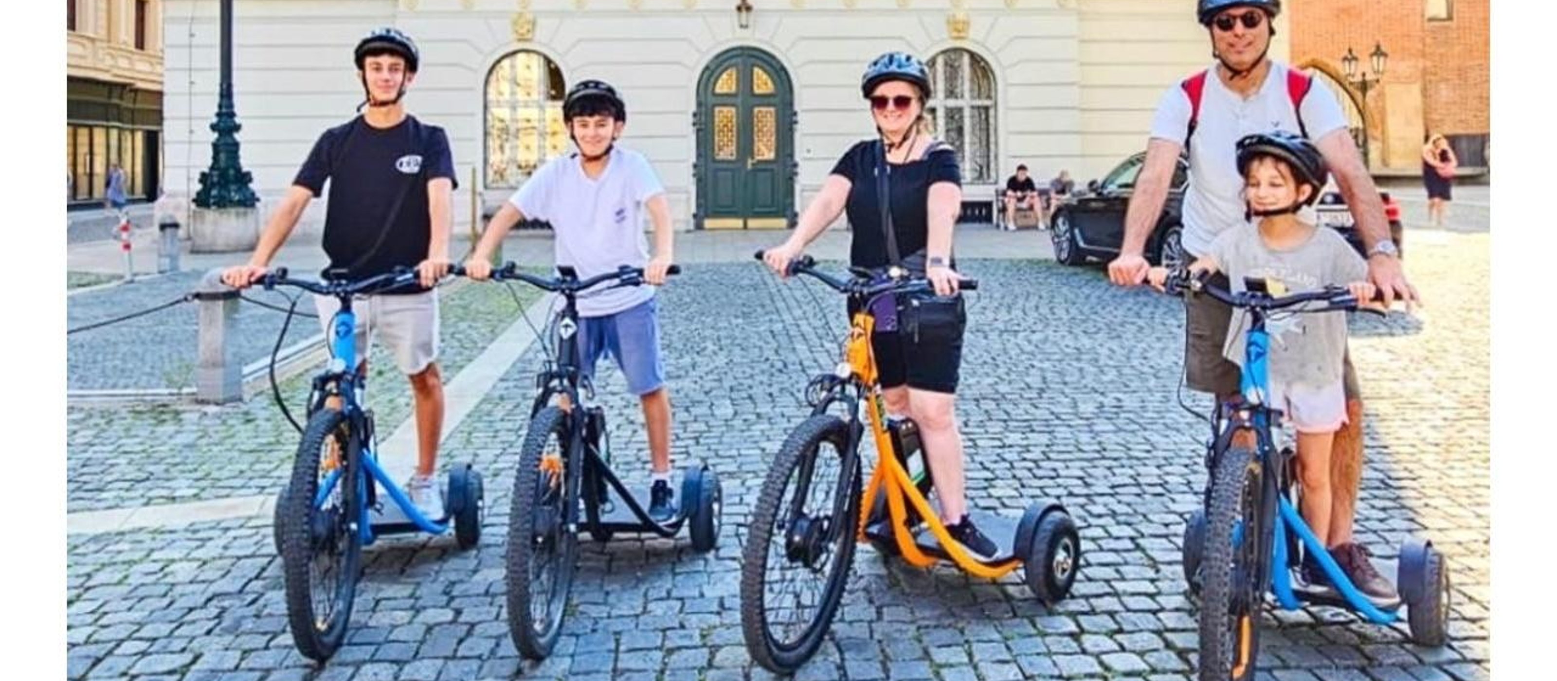 Prag Elektrische Treco-Tour mit Führer