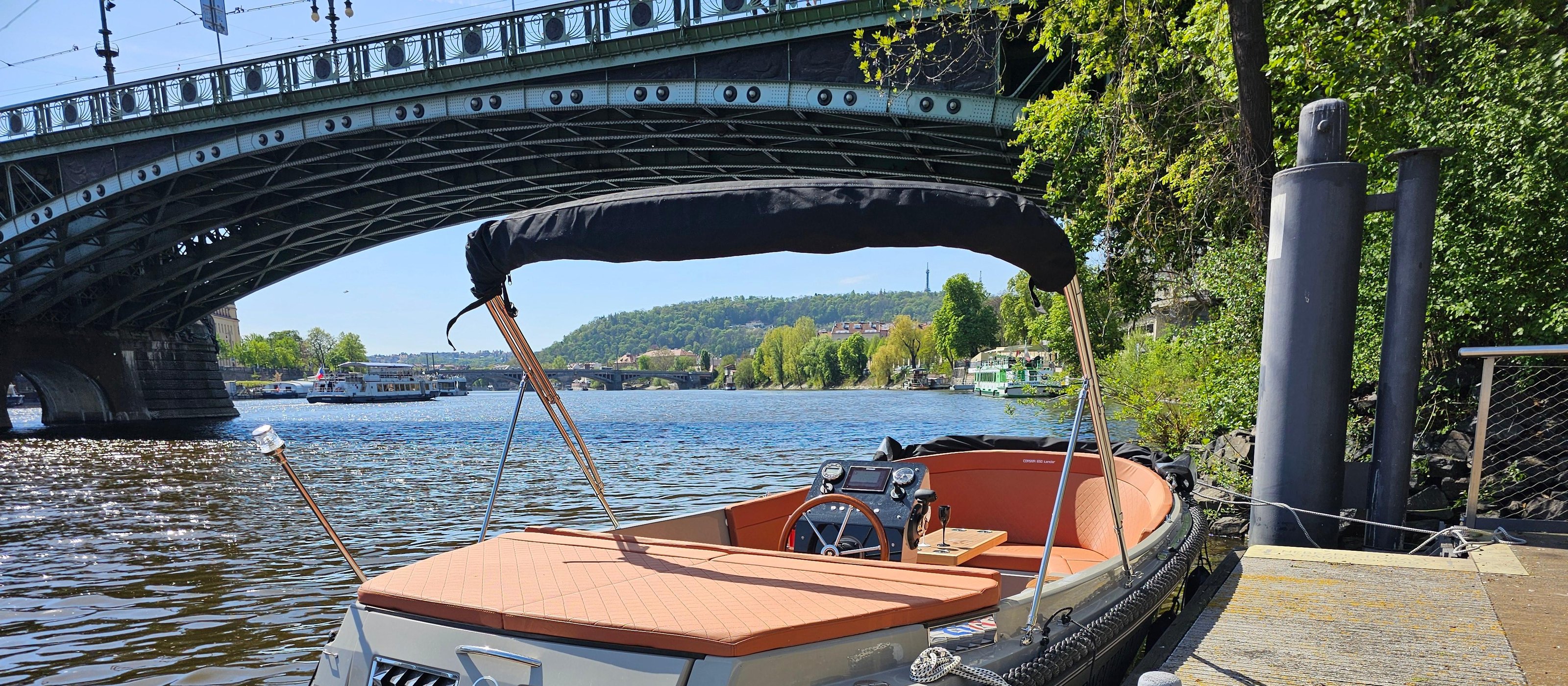 Prag Private Bootstour Prag
