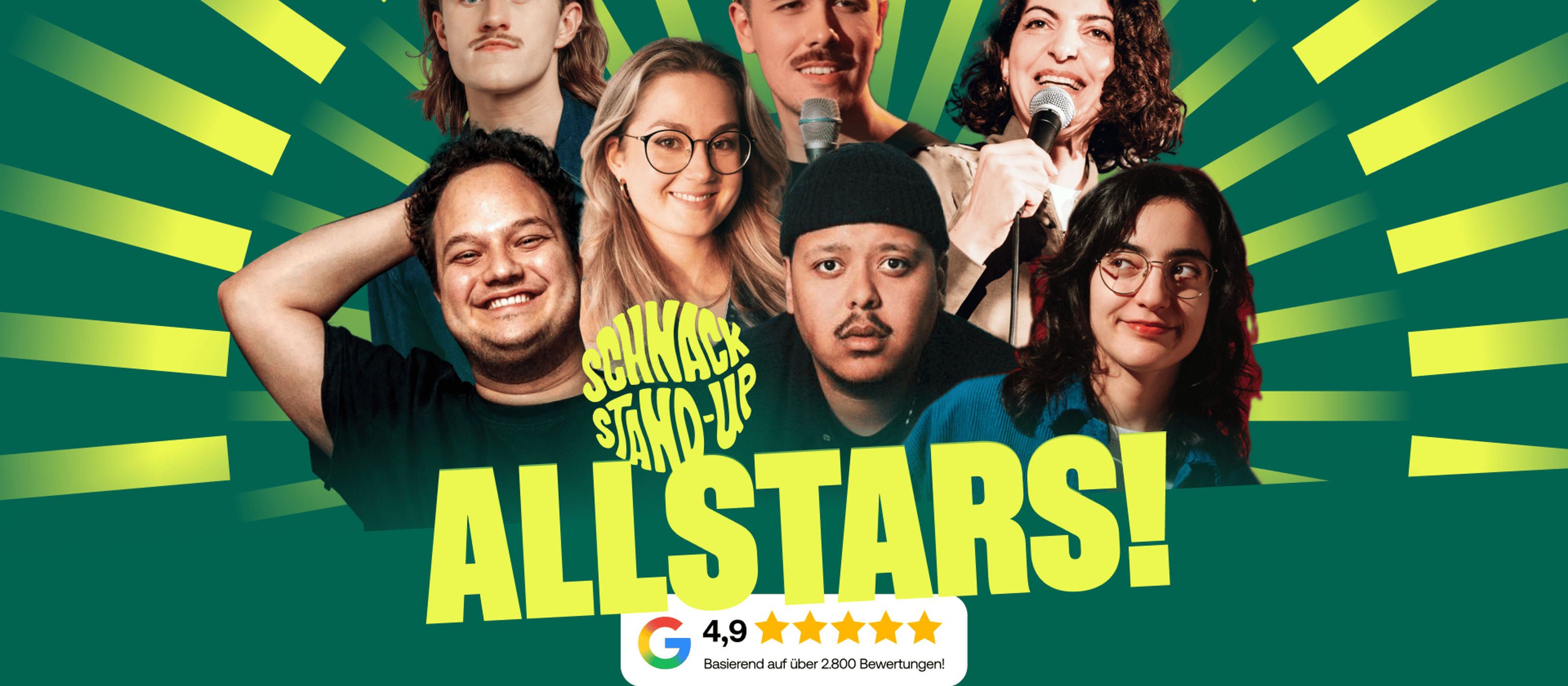 Schnack Stand-Up – Hamburgs Nr. 1 Comedy Club im Adina Speicherstadt