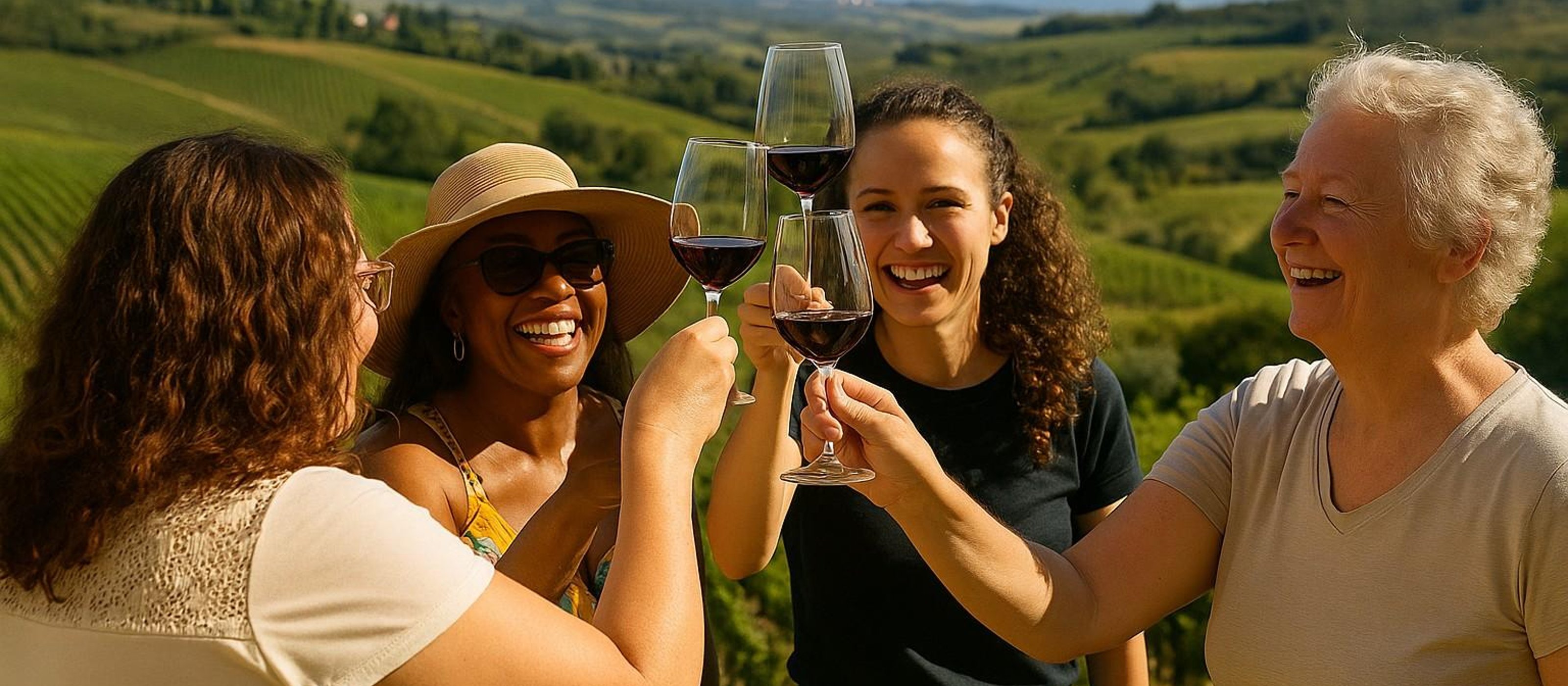 Großer Chianti Wein- und Olivenölpfad mit Mittagessen