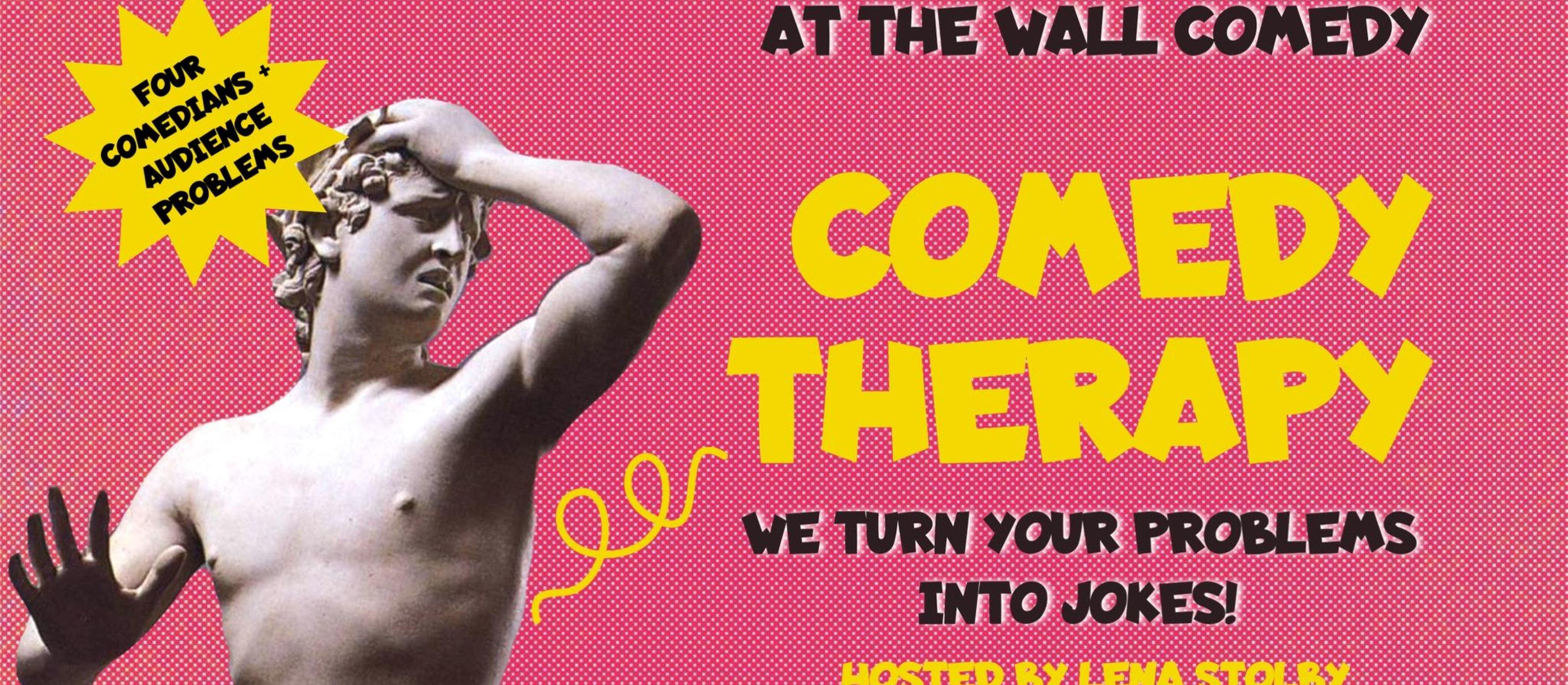 Comedy Therapy — Problémy vyřešené komiky75 minut -