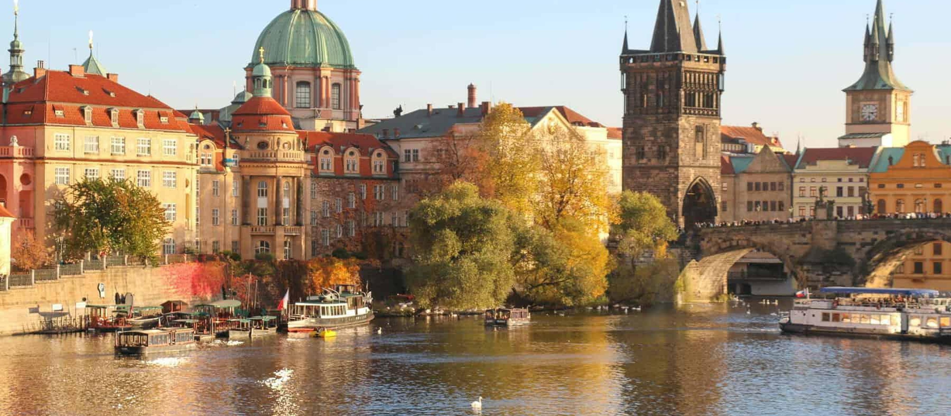 Prag 4-Tages-Stadttour mit Ausflug nach Český Krumlov & Hotel