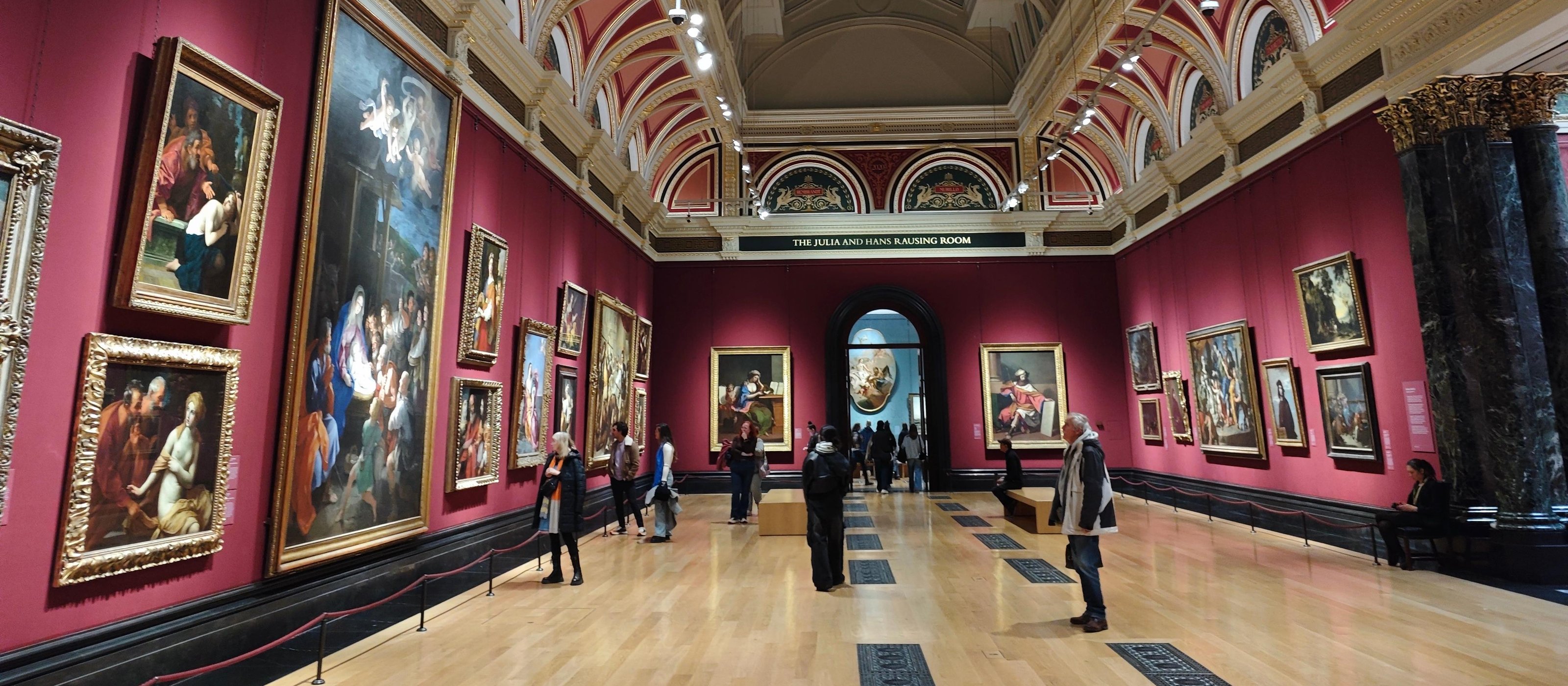 National Gallery Private Tour – Da Vinci bis Van Gogh