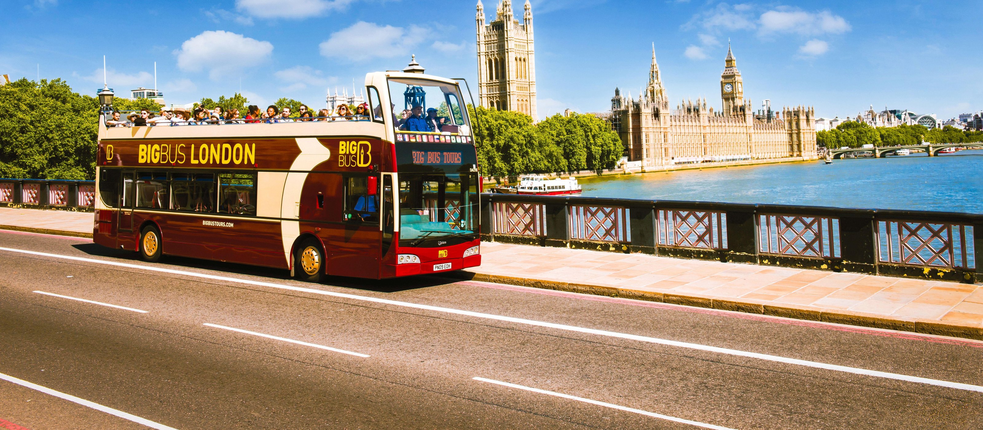London: Big Bus Hop-on-Hop-off mit optionaler FlussfahrtDeutsch