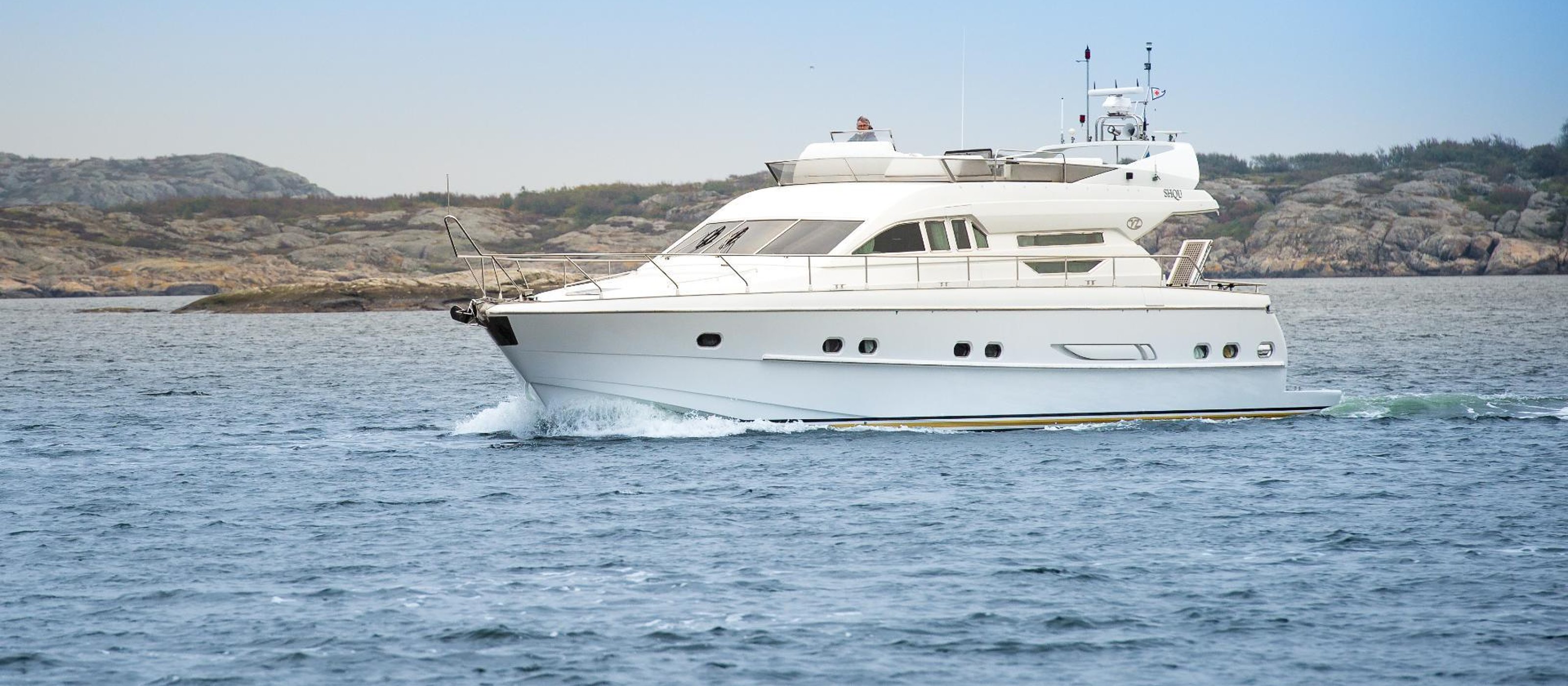 Stockholm 3-stündige private Yacht-Kreuzfahrt in den Schären