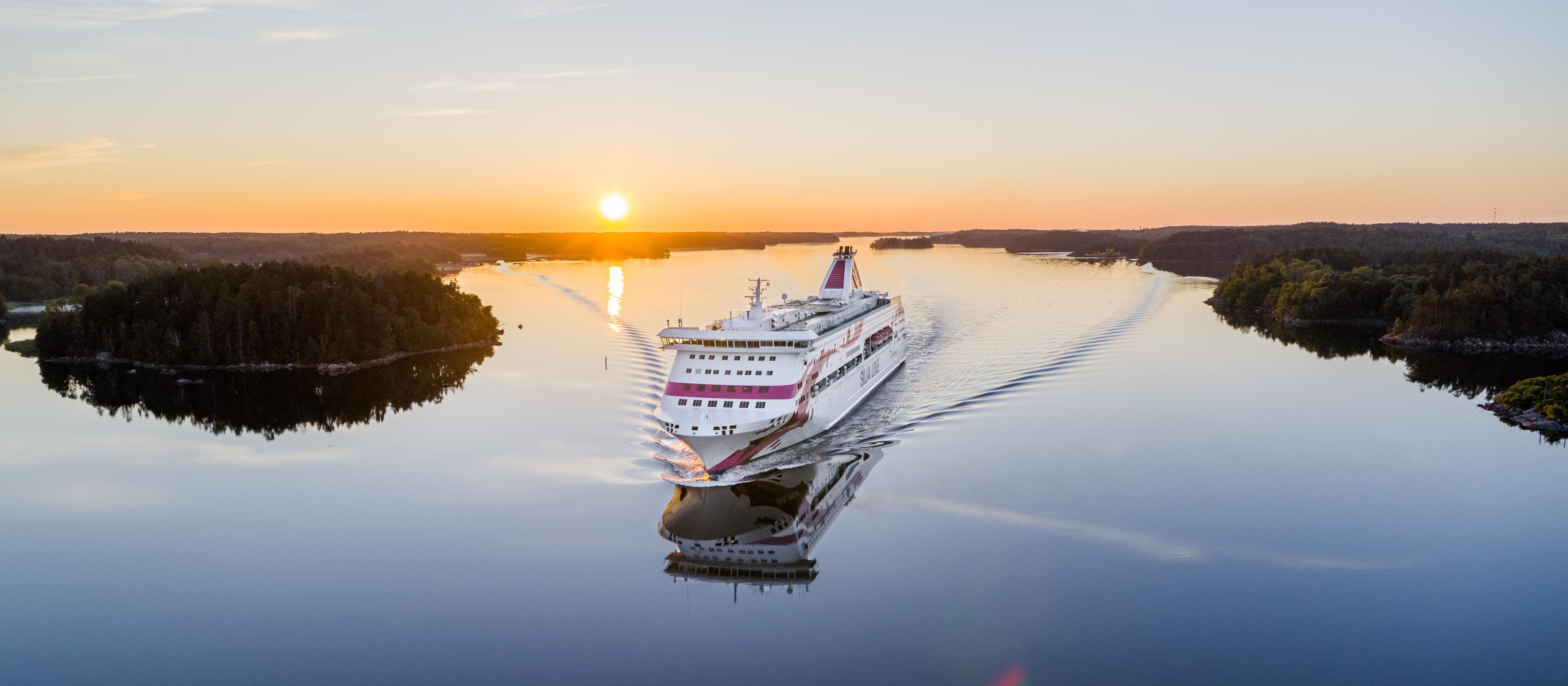 Stockholm 23-Stunden-Archipel-Kreuzfahrt Stockholm–Turku–Stockholm
