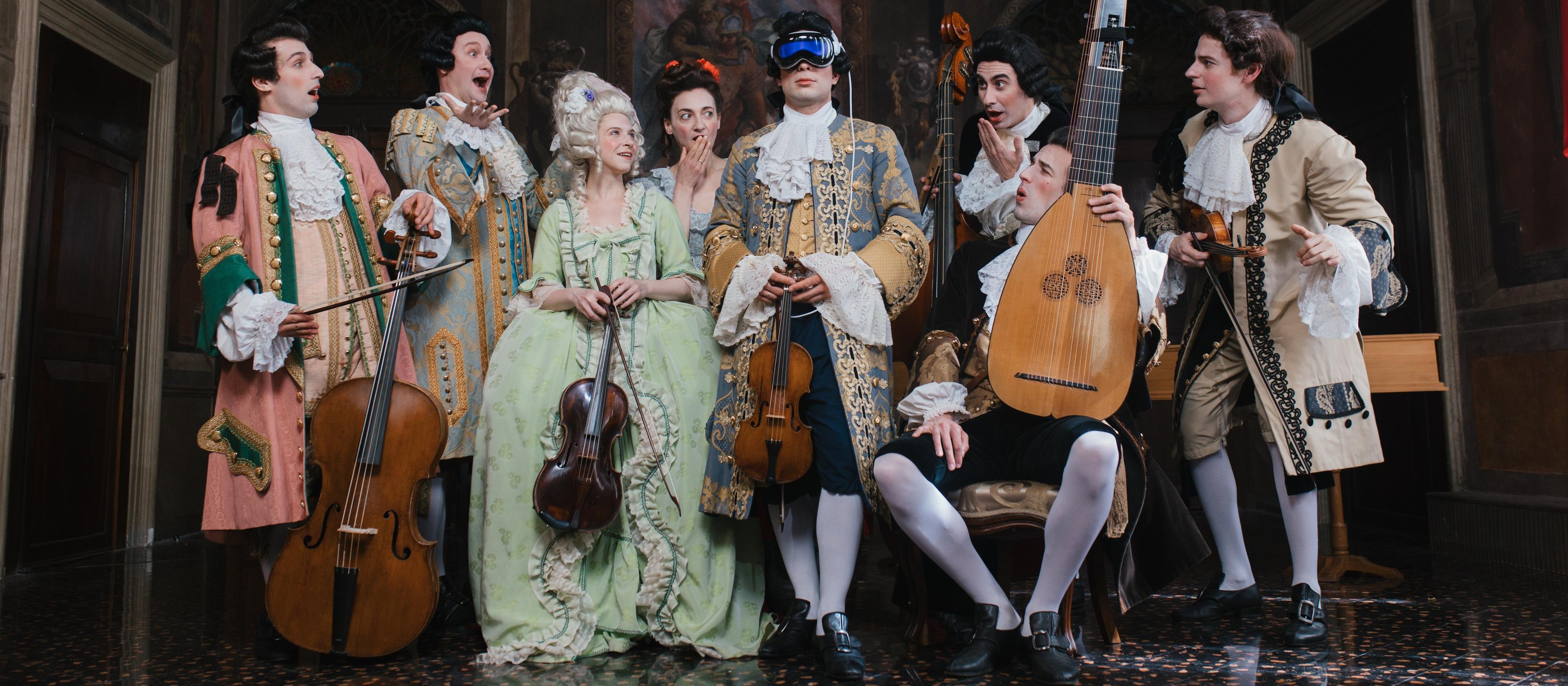 Venedig: VIVALDI IMMERSIVE – eine virtuelle Reise ins venezianische BarockDeutsch