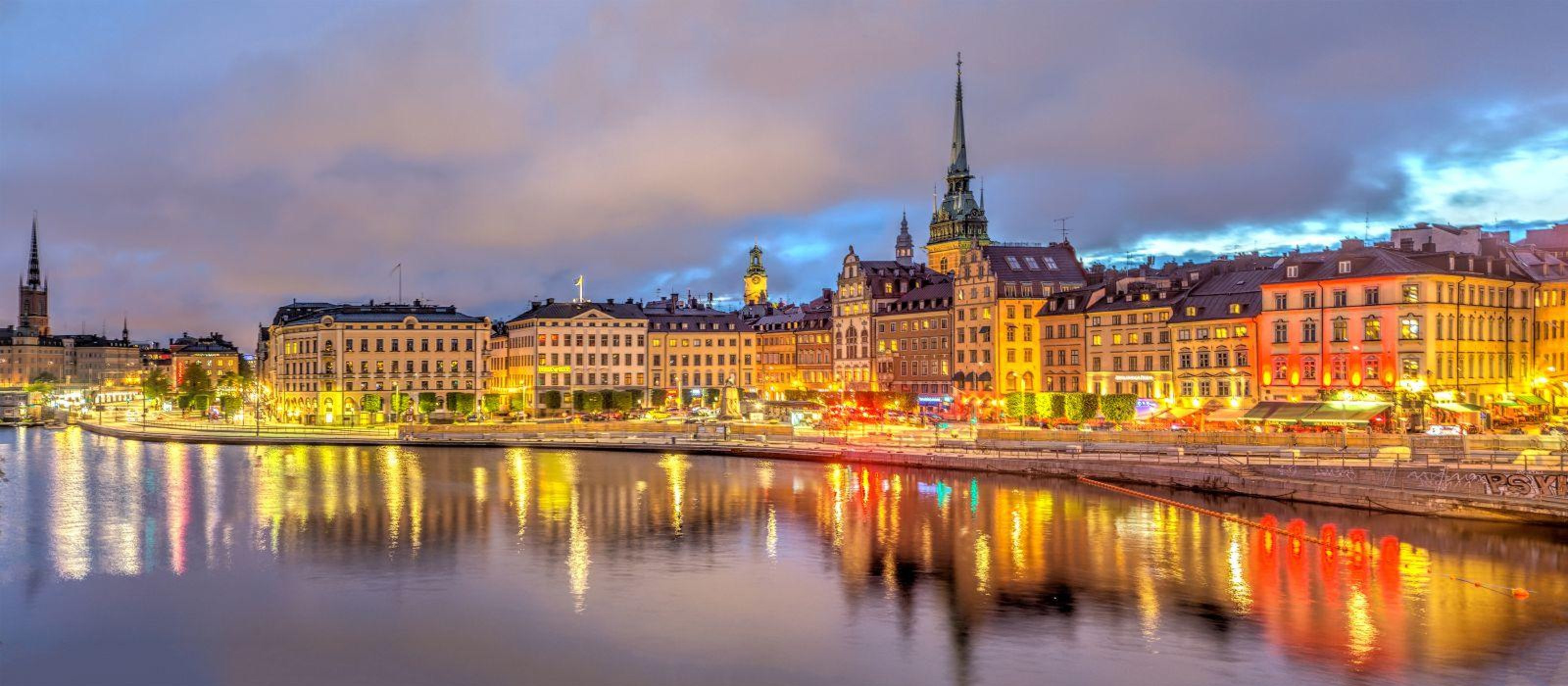 Stockholm bei Nacht Private Tour