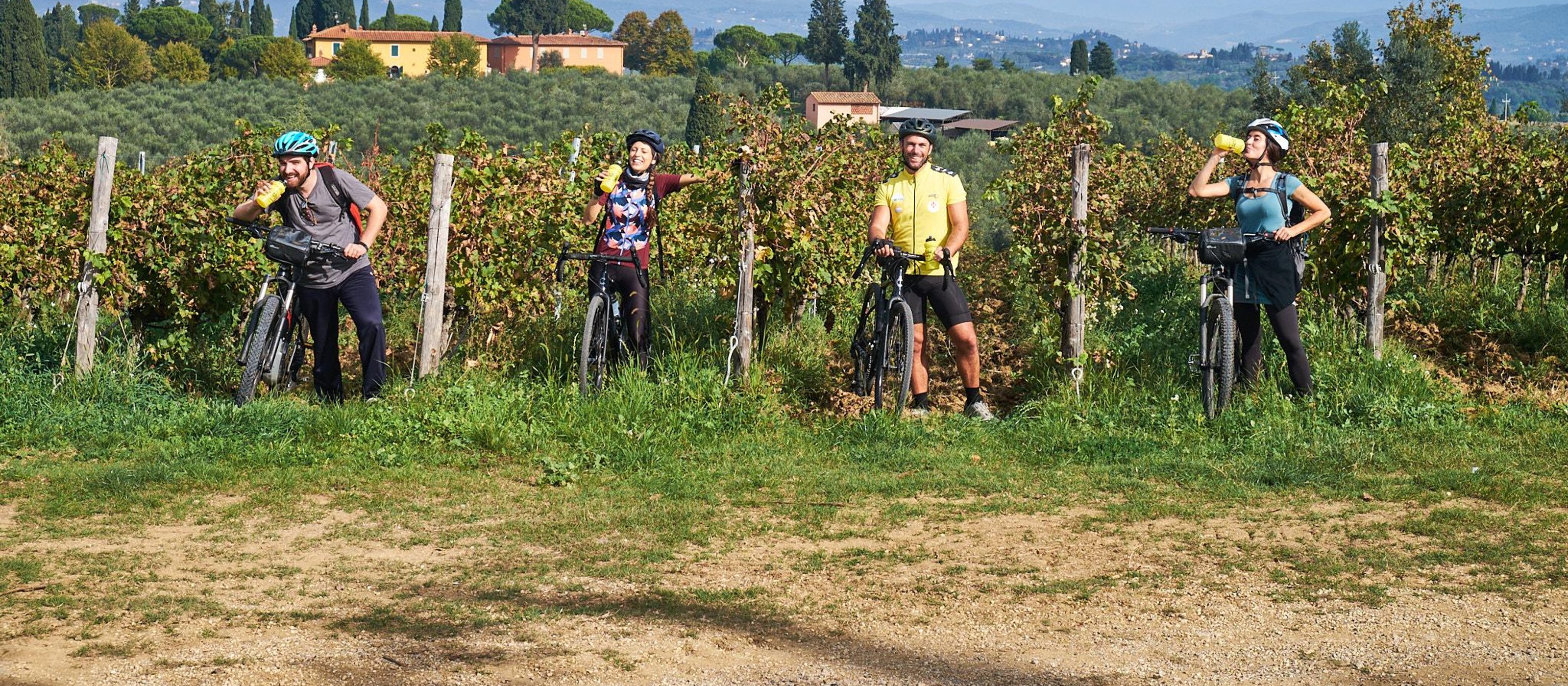 Chianti E-Bike Tour with Tuscan Lunch & Winery