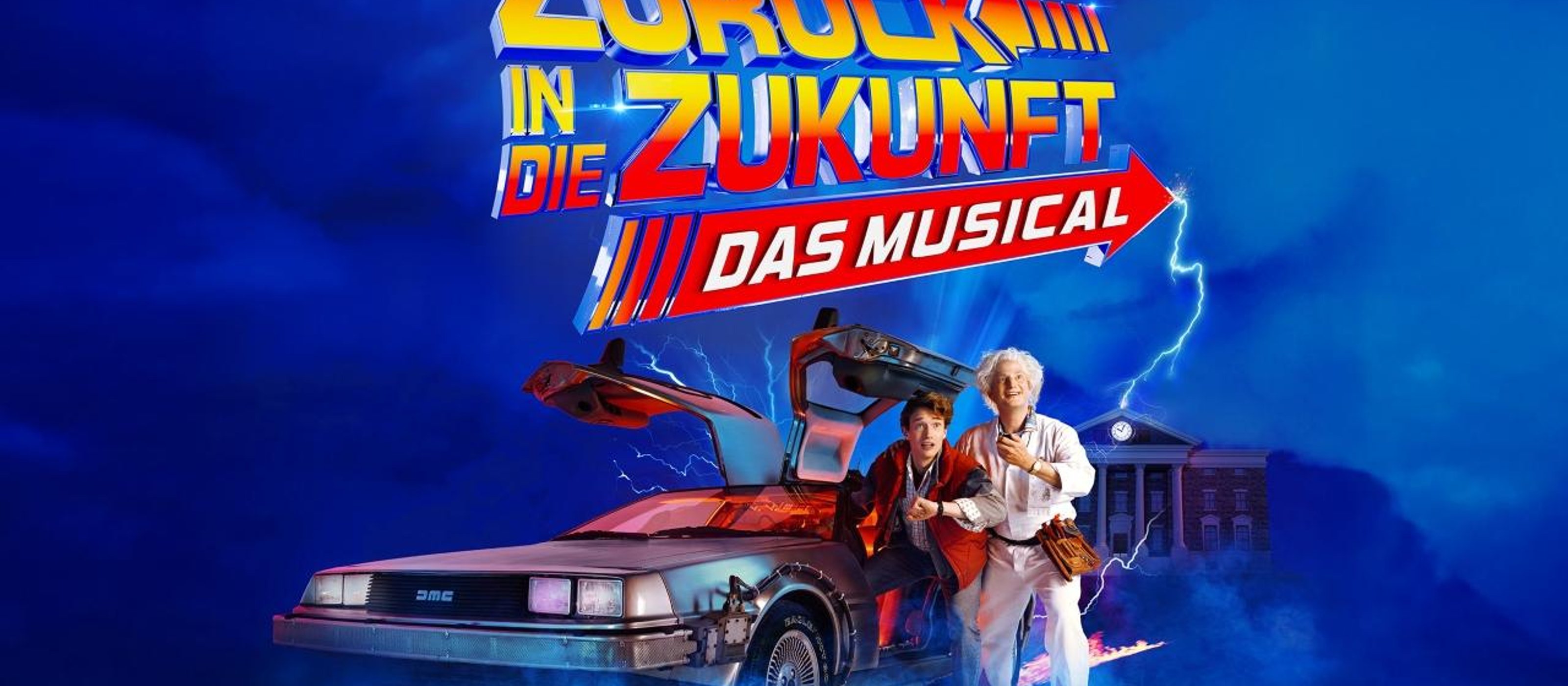 ZURÜCK IN DIE ZUKUNFT - Das Musical