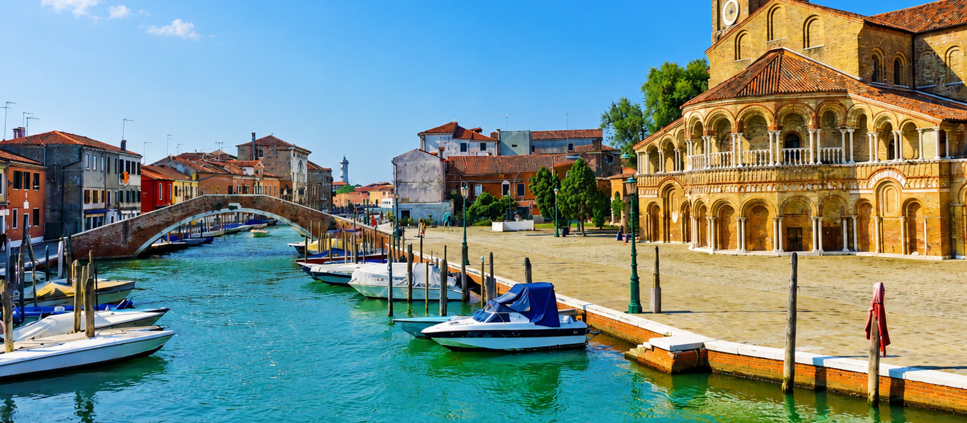 Venedig: Private Bootstour nach Murano