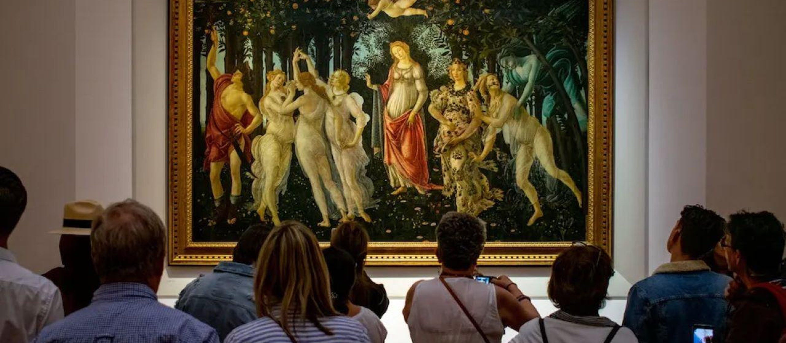 Uffizien: Reservierter Eintritt + Führung auf Chinesisch