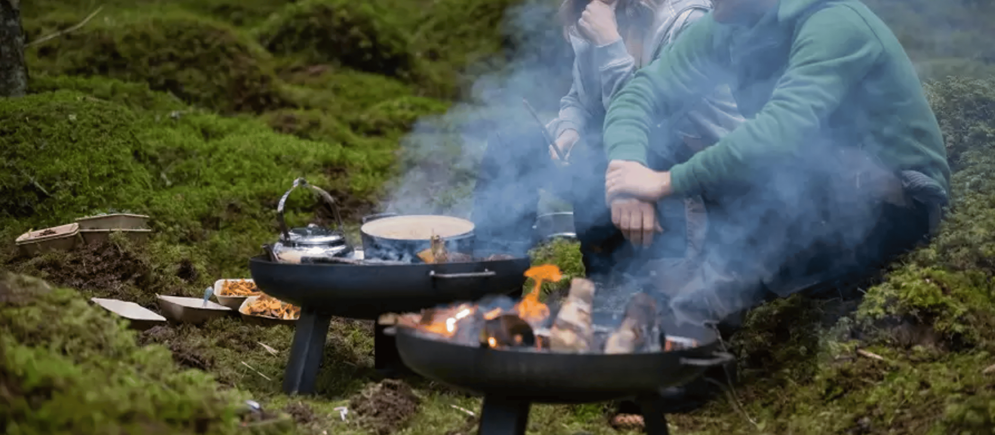 Outdoor Cooking and Foraging Experience