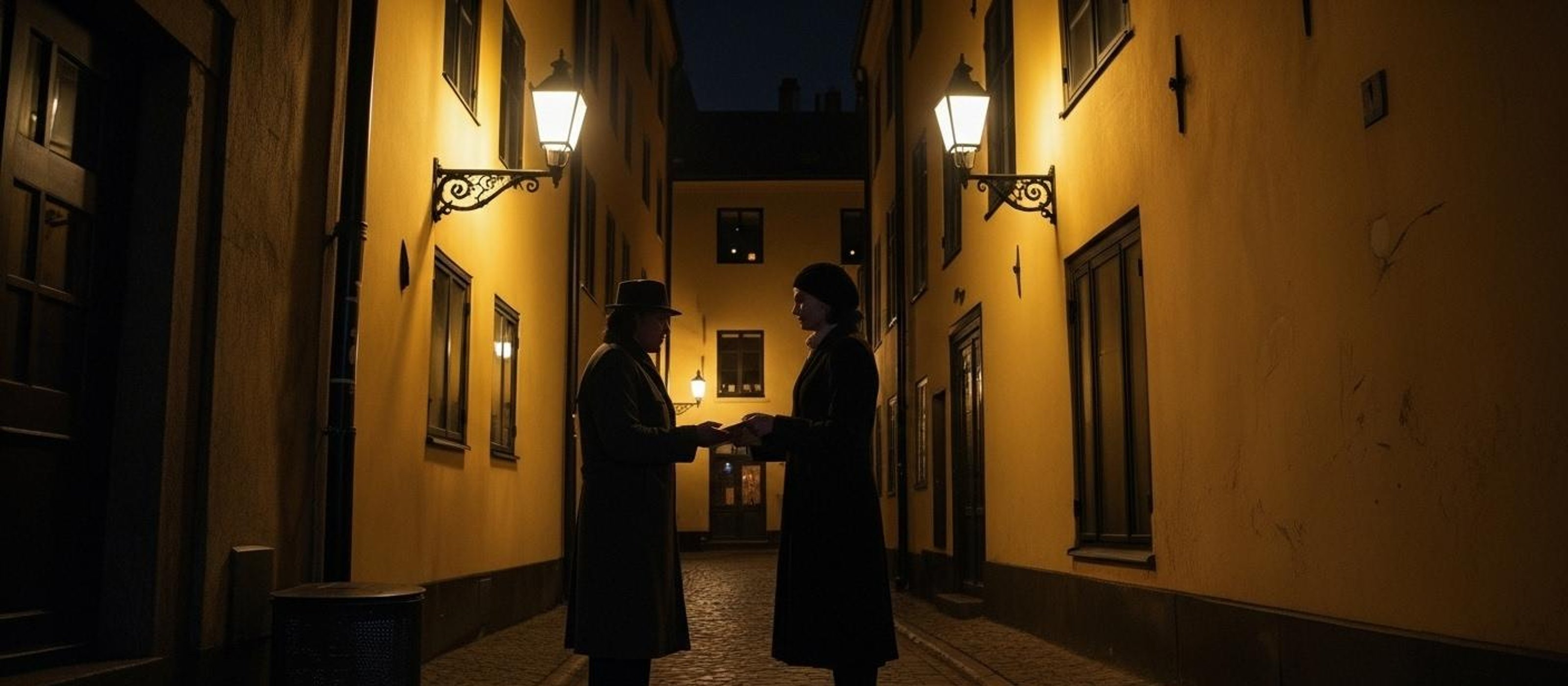 Geführter Rundgang zur Spionage im Zweiten Weltkrieg