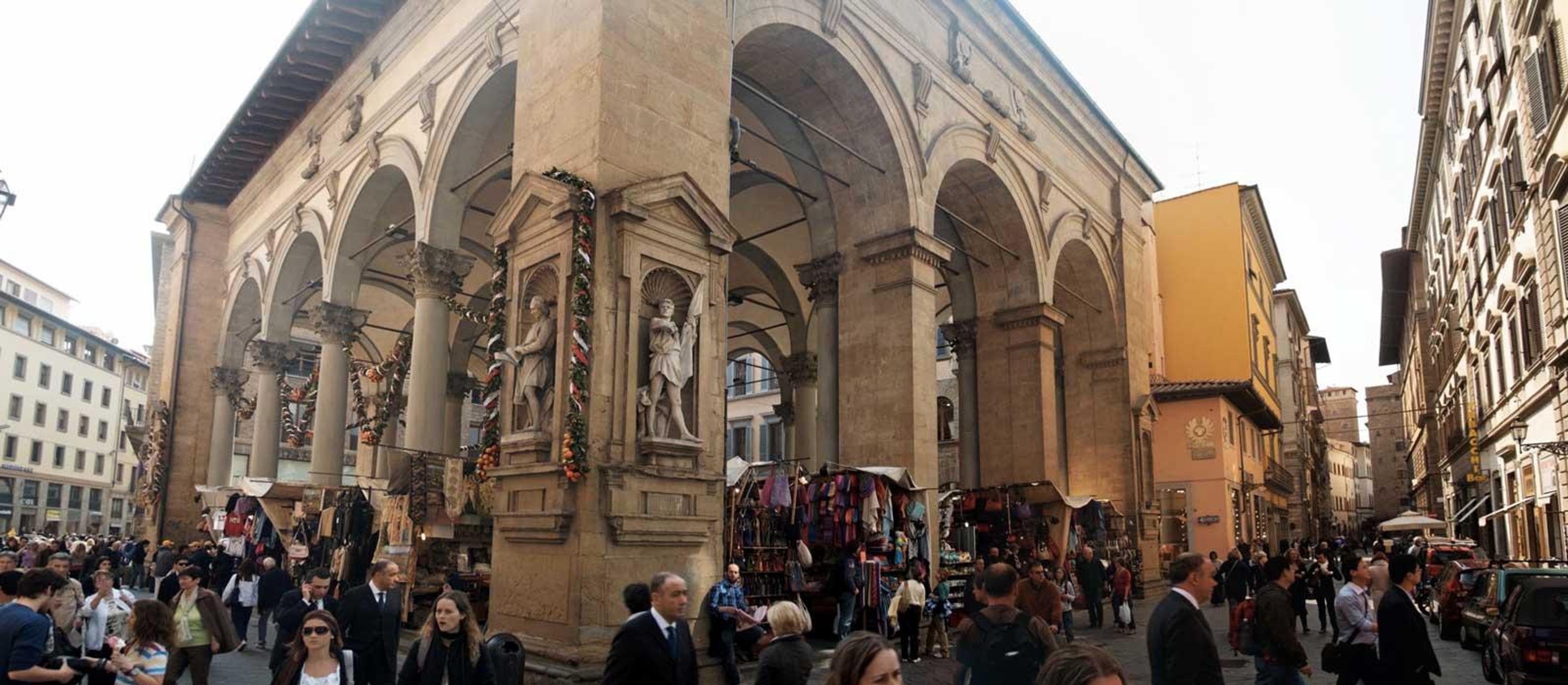 Rom: Tagestour nach Florenz mit dem Schnellzug und Führung