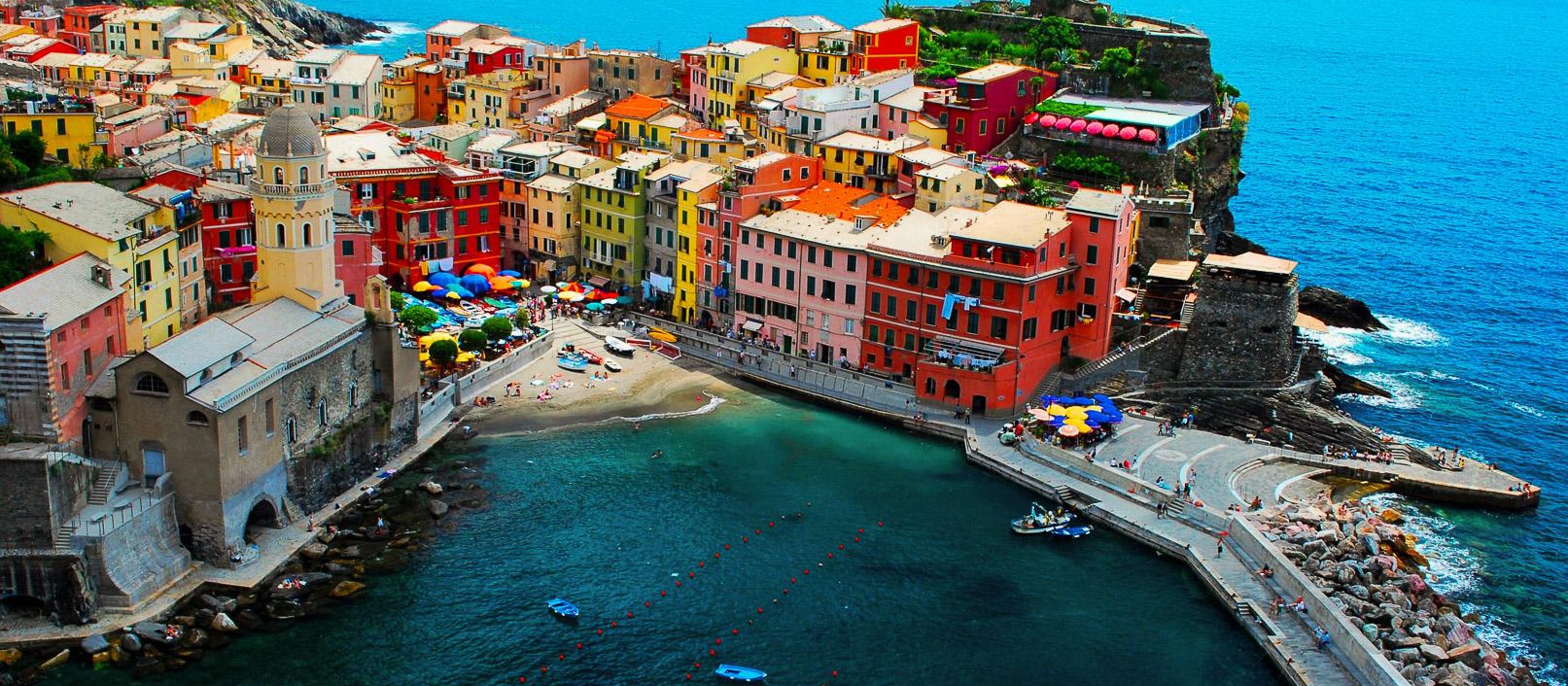 Cinque Terre-Tour ab Florenz – private Tages-Tour