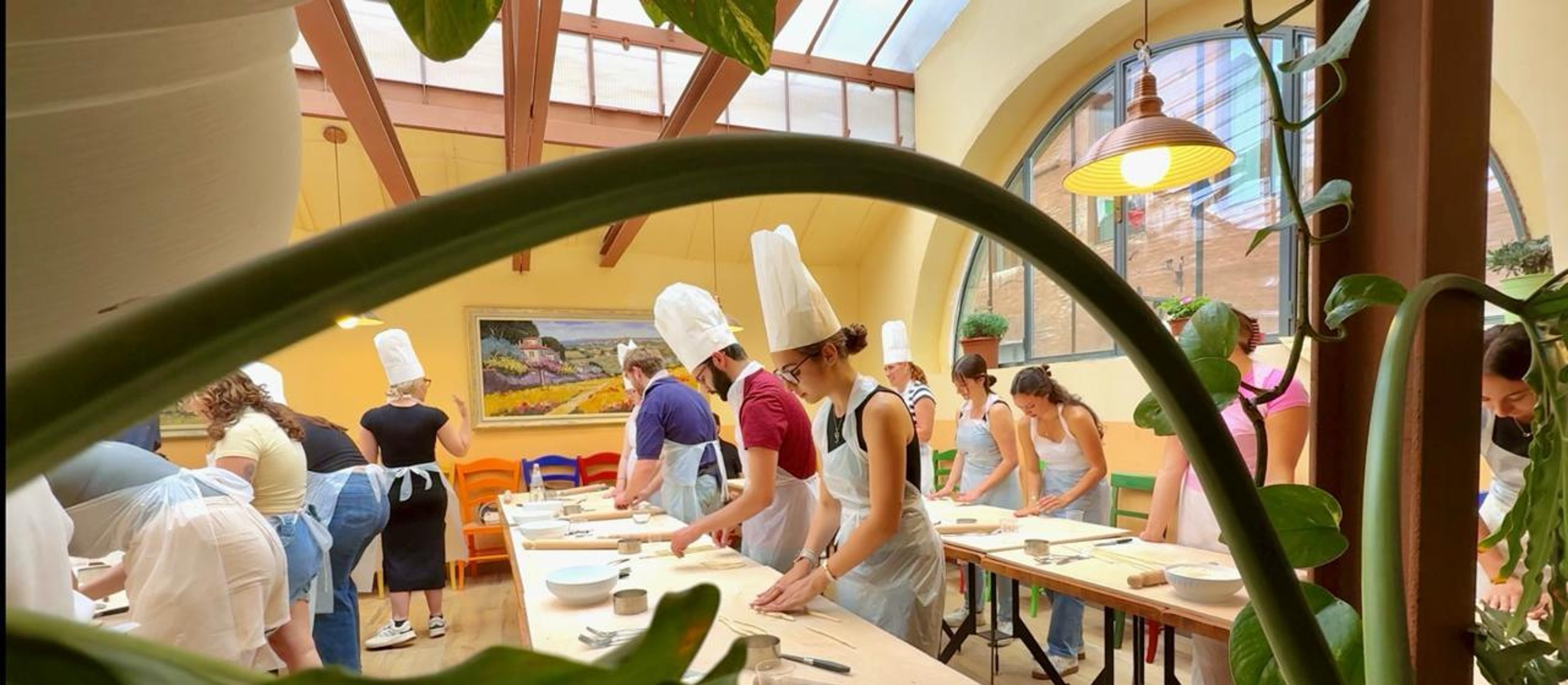 Venedig: Pasta- und Tiramisu-Kochkurs mit edlem Wein