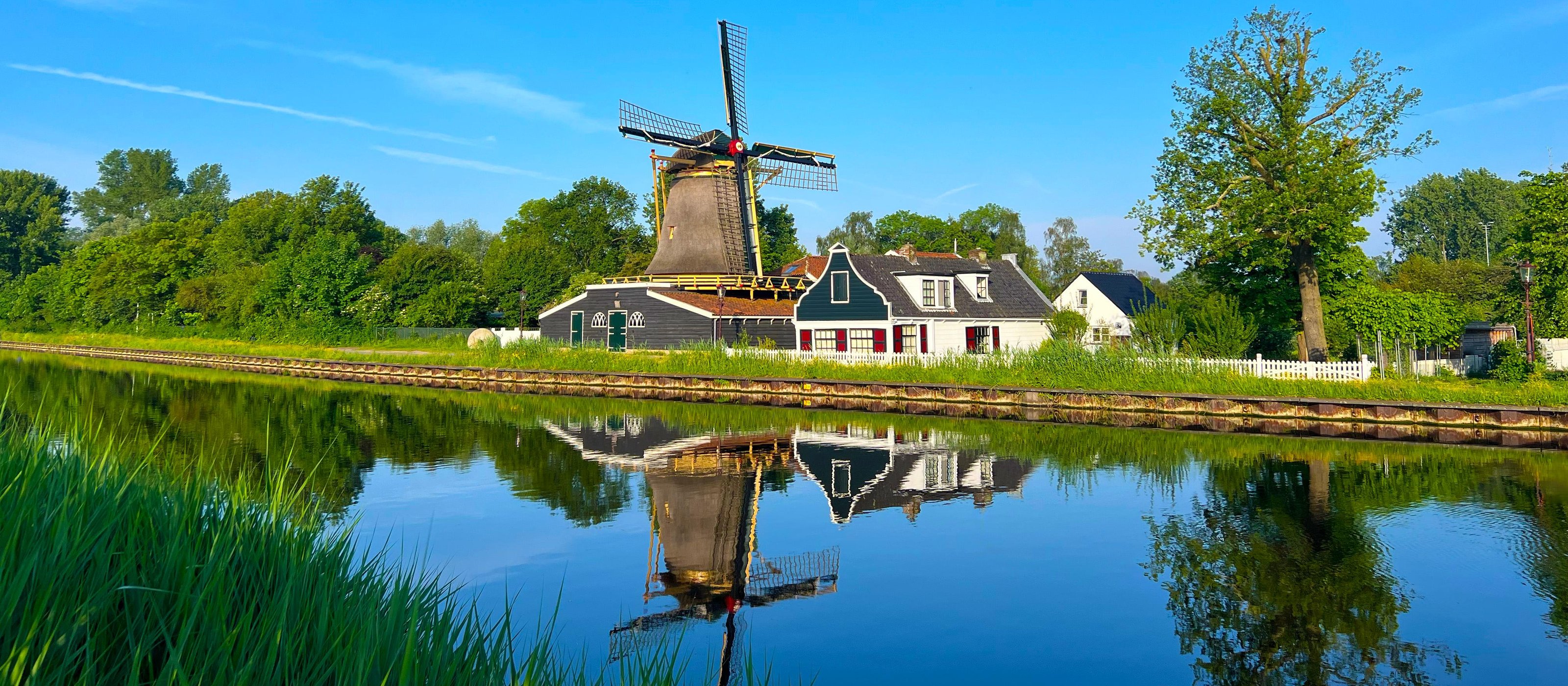 Amsterdam Bike Tour of Countryside and Villages