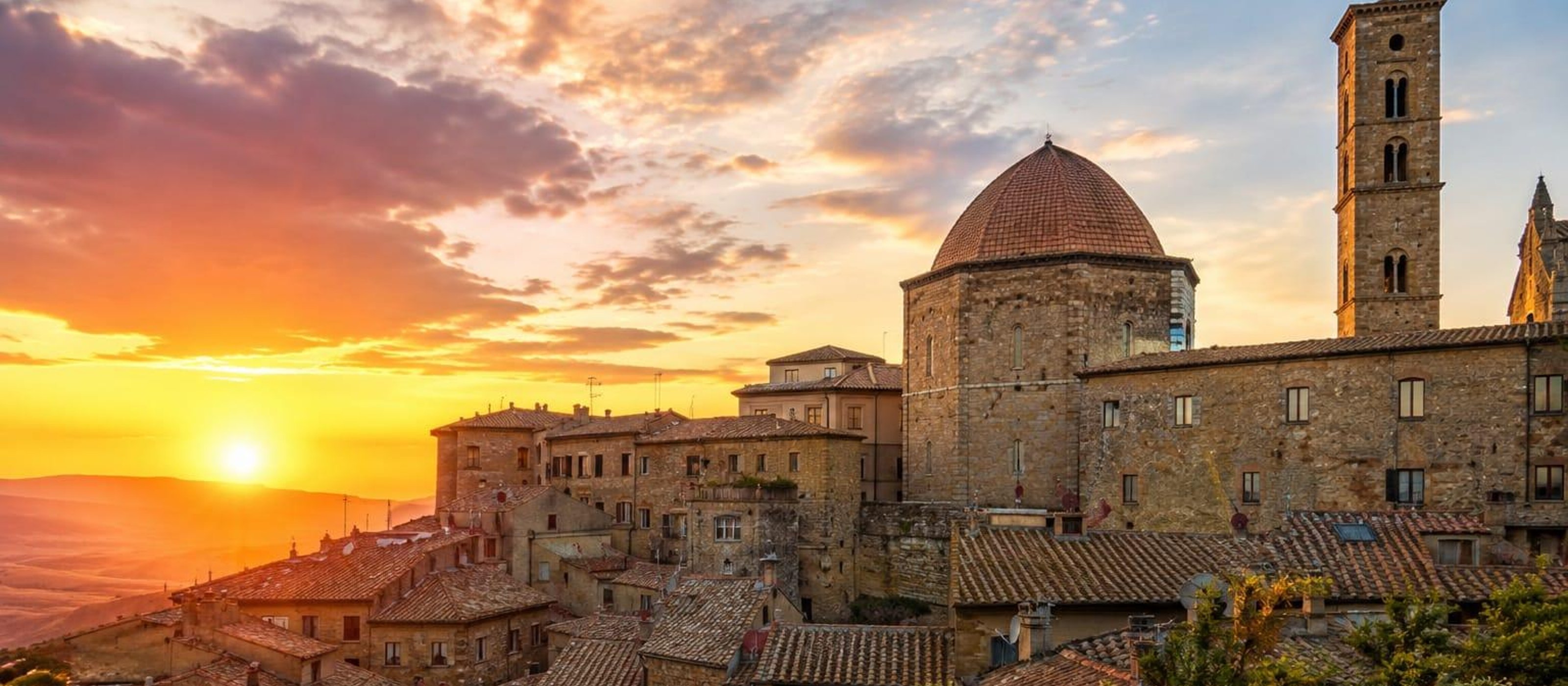 Toskana zwischen Volterra und San Gimignano mit Weinprobe