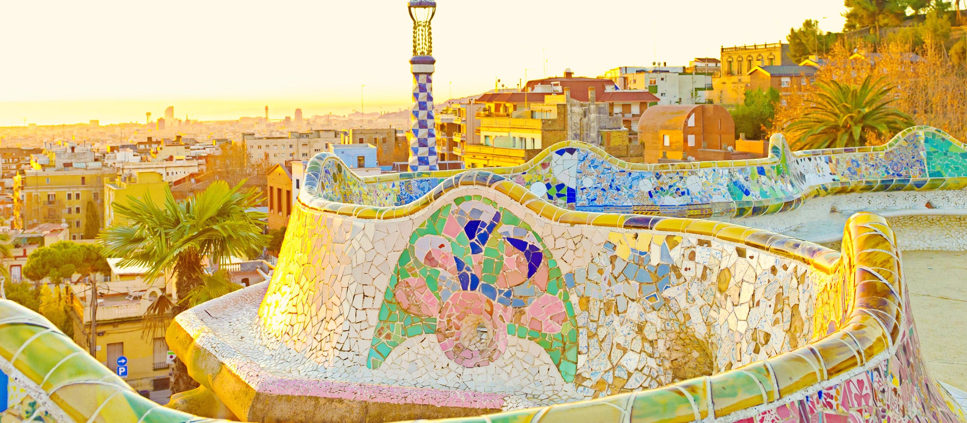 Park Güell Geführte Tour mit Eintritt ohne Anstehen