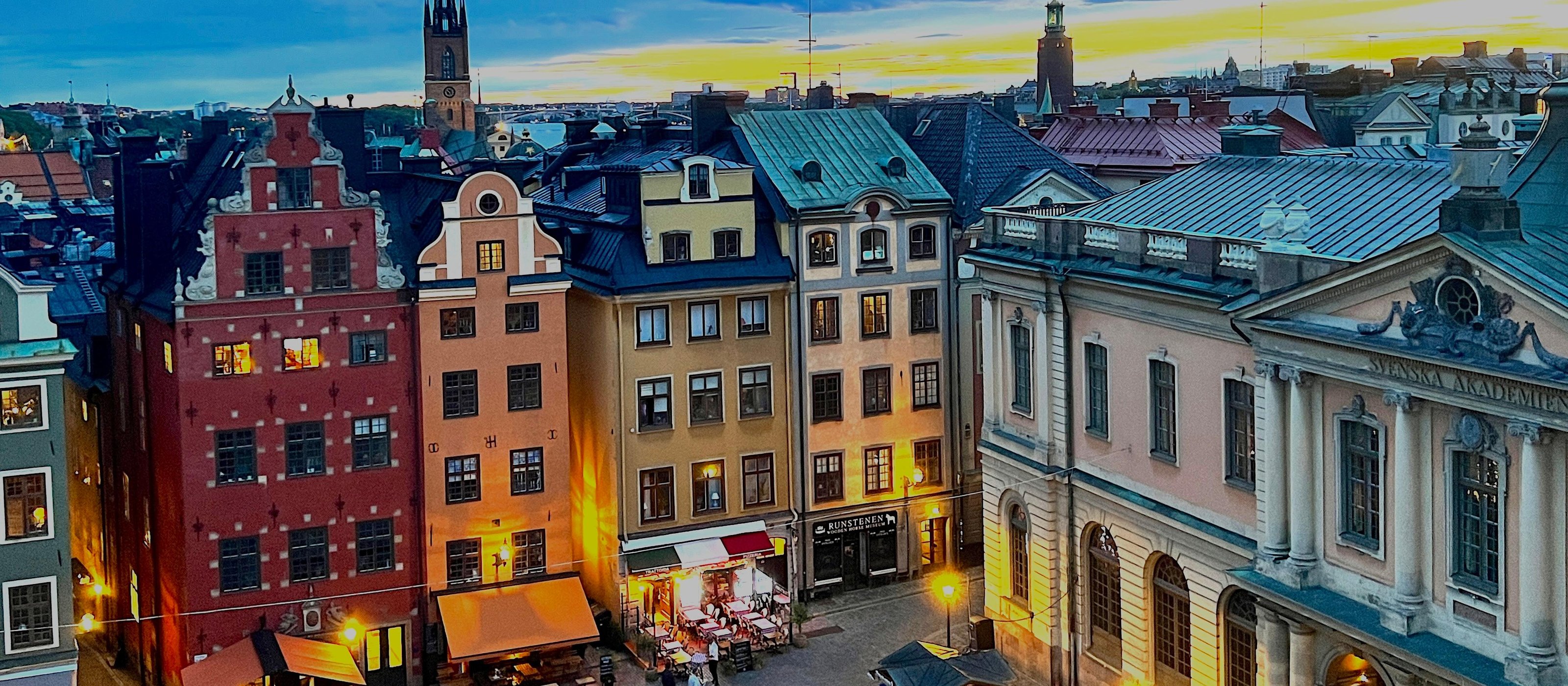 Stockholm Altstadt-Tour von Einheimischen + Souvenir-Poster