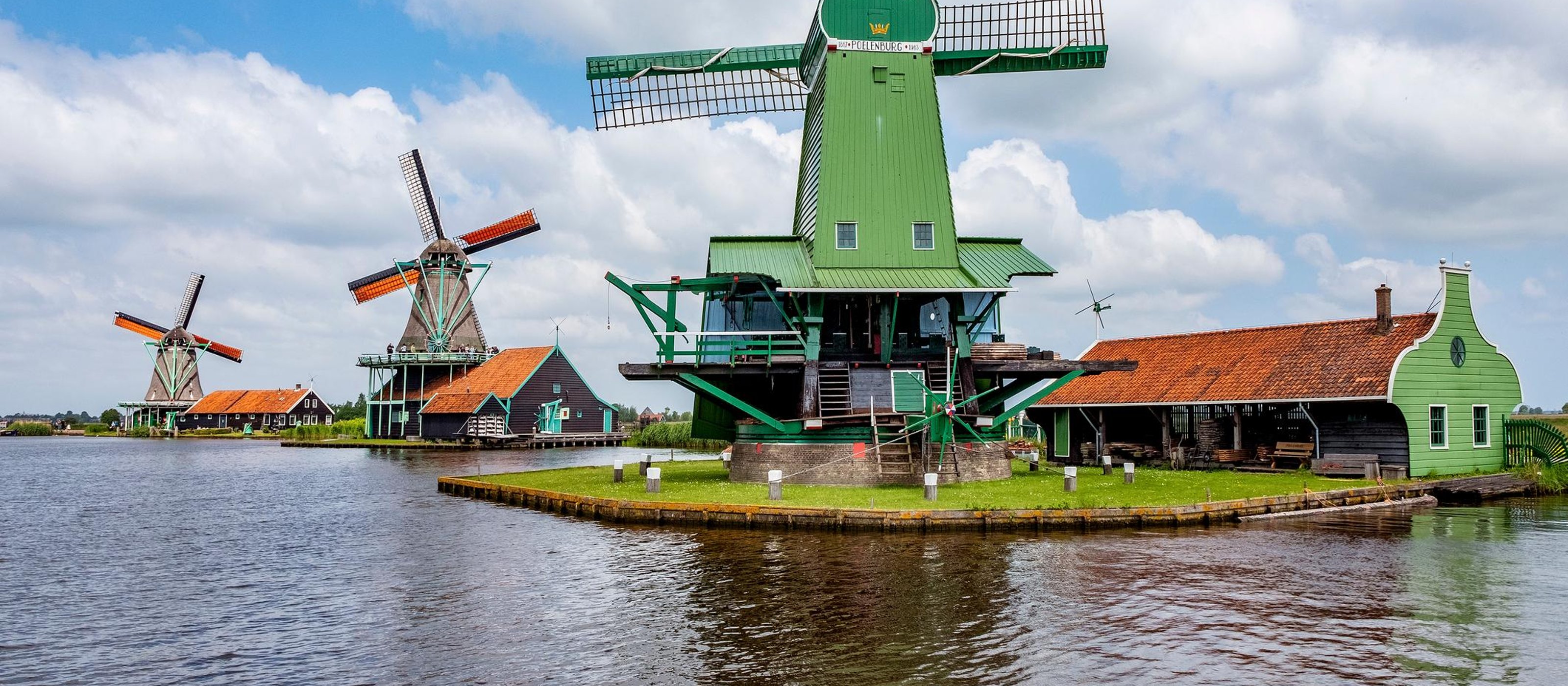 Zaanse Schans: Eintritt in Museen & Windmühlen + Digital Audio Guide
