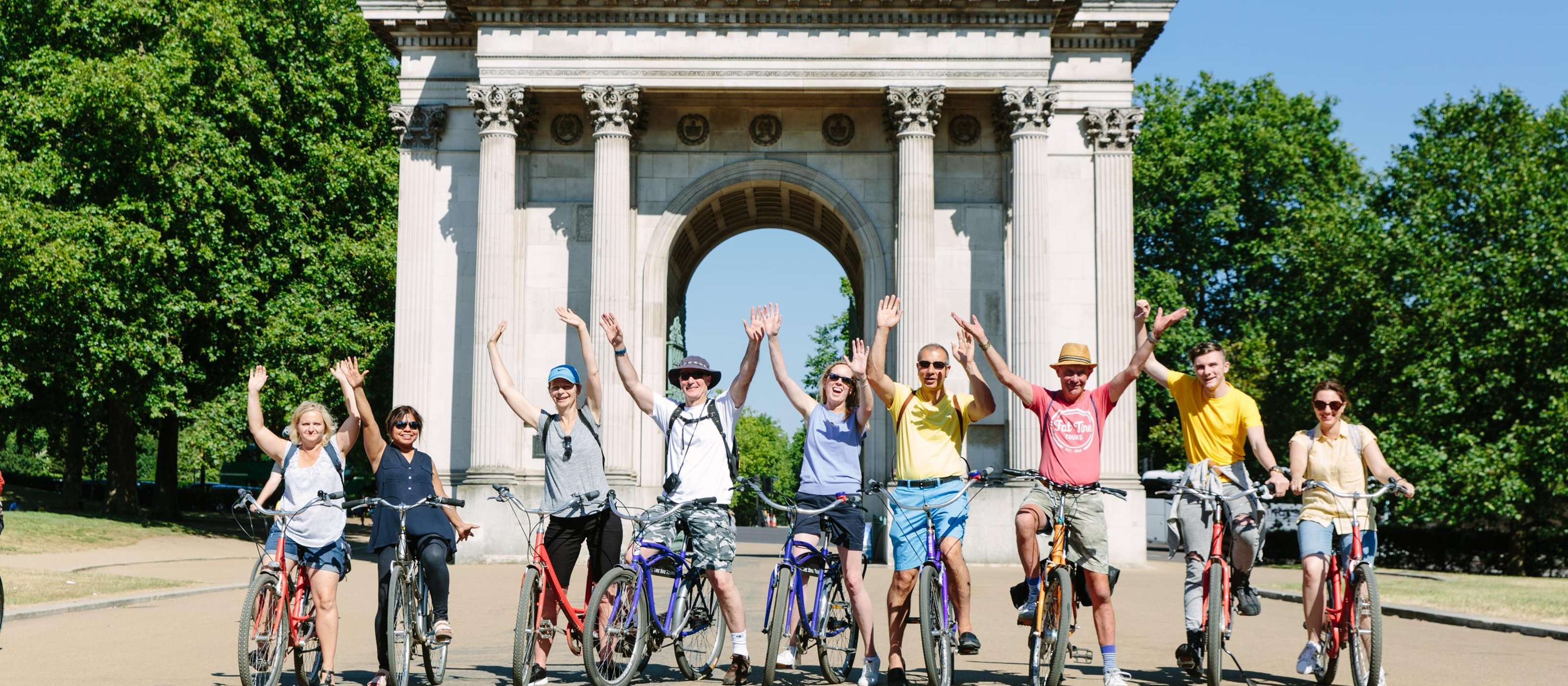 London-Paket: Königliche Fahrradtour mit Themse-Flussfahrt