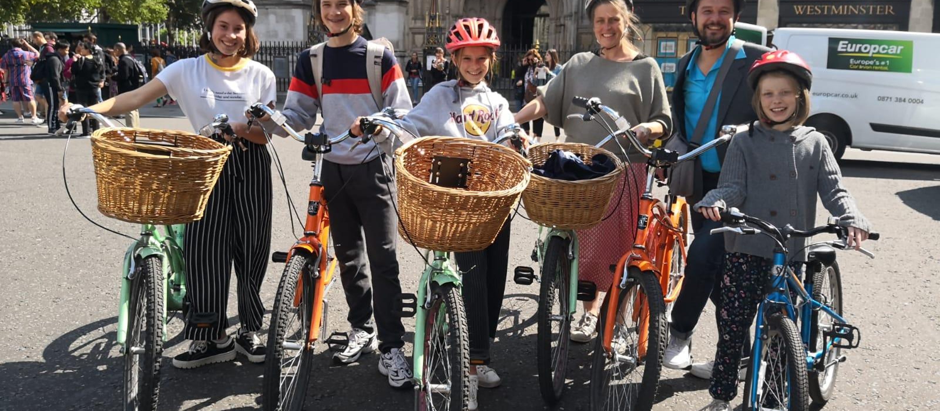 In London London Höhepunkte, 3,5 Stunden Fahrradtour