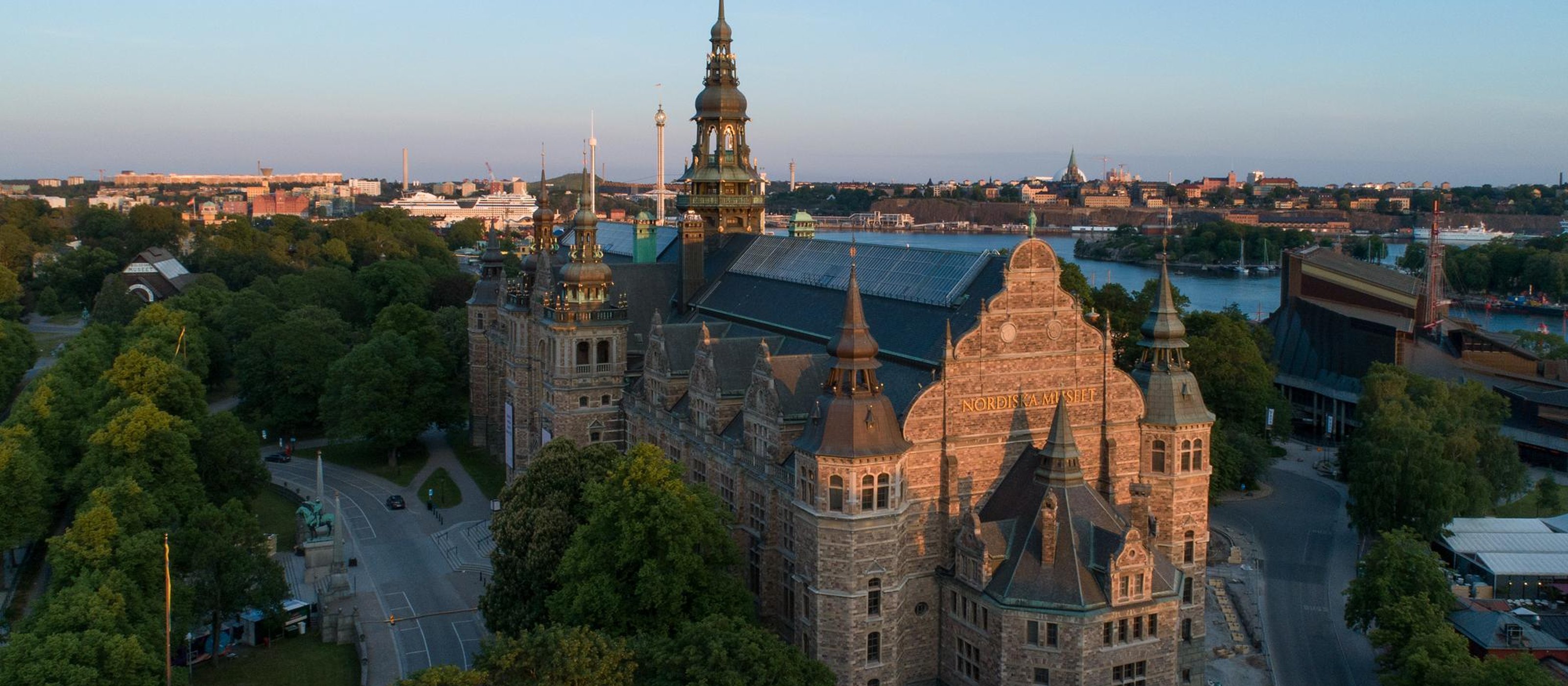 Nordiska Museet Eintrittskarte