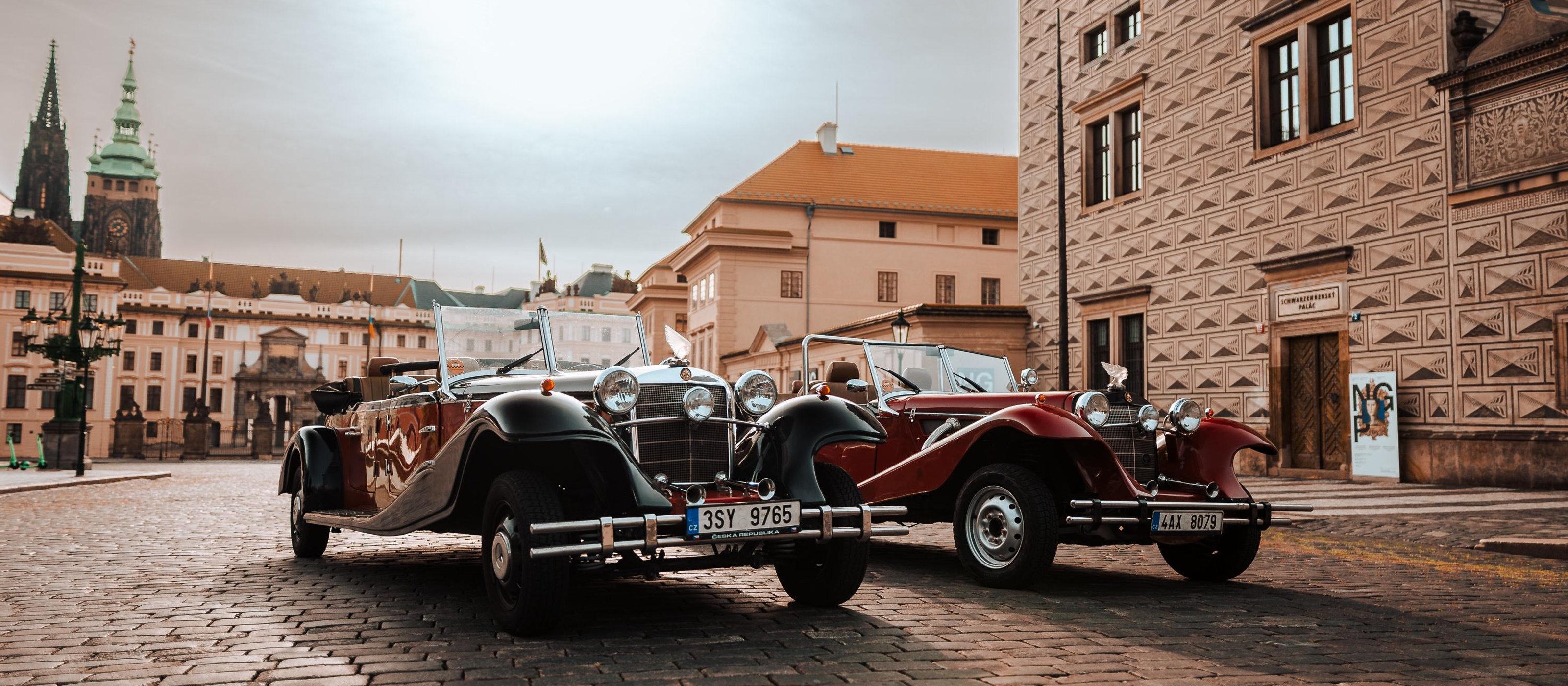 Prag Altstadt Private Oldtimer-Tour