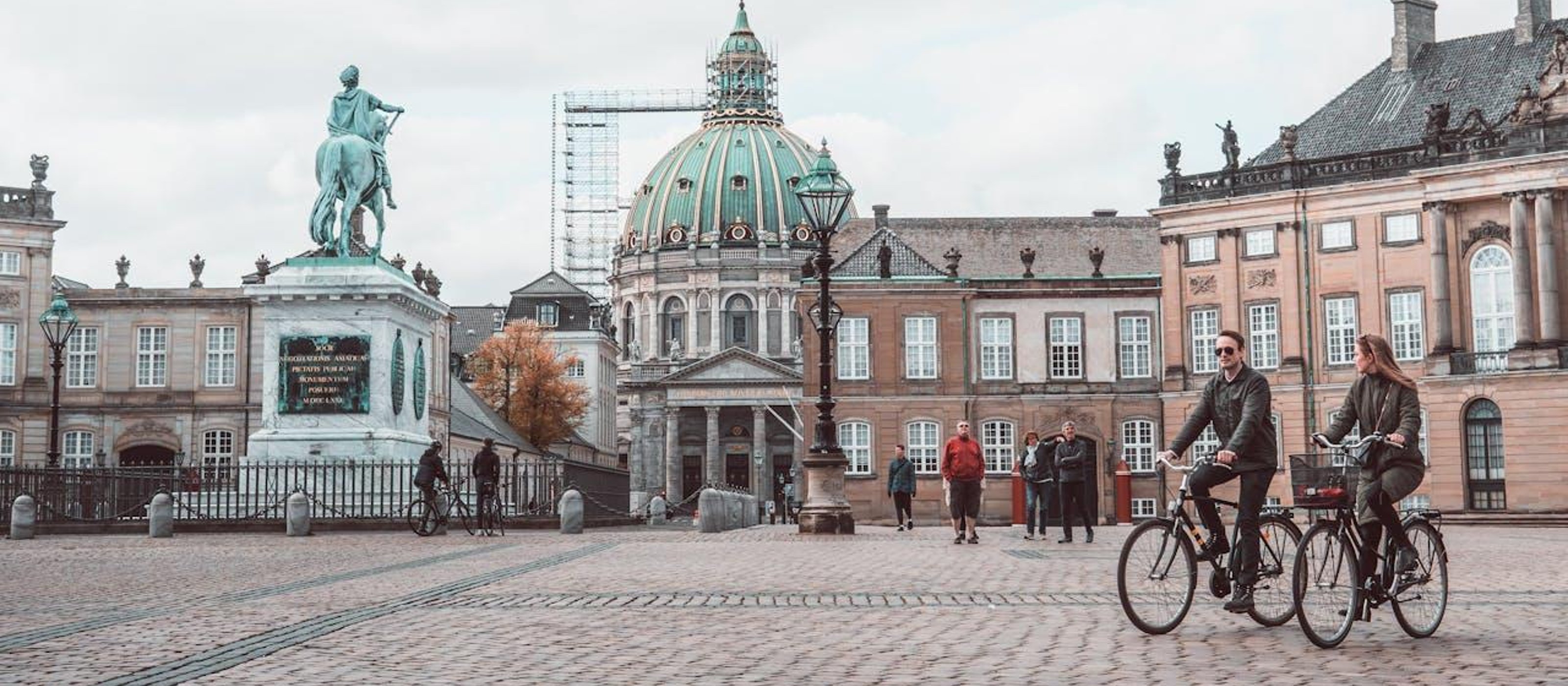 Kopenhagen & Freistadt Christiania: Französisch geführte Fahrradtour
