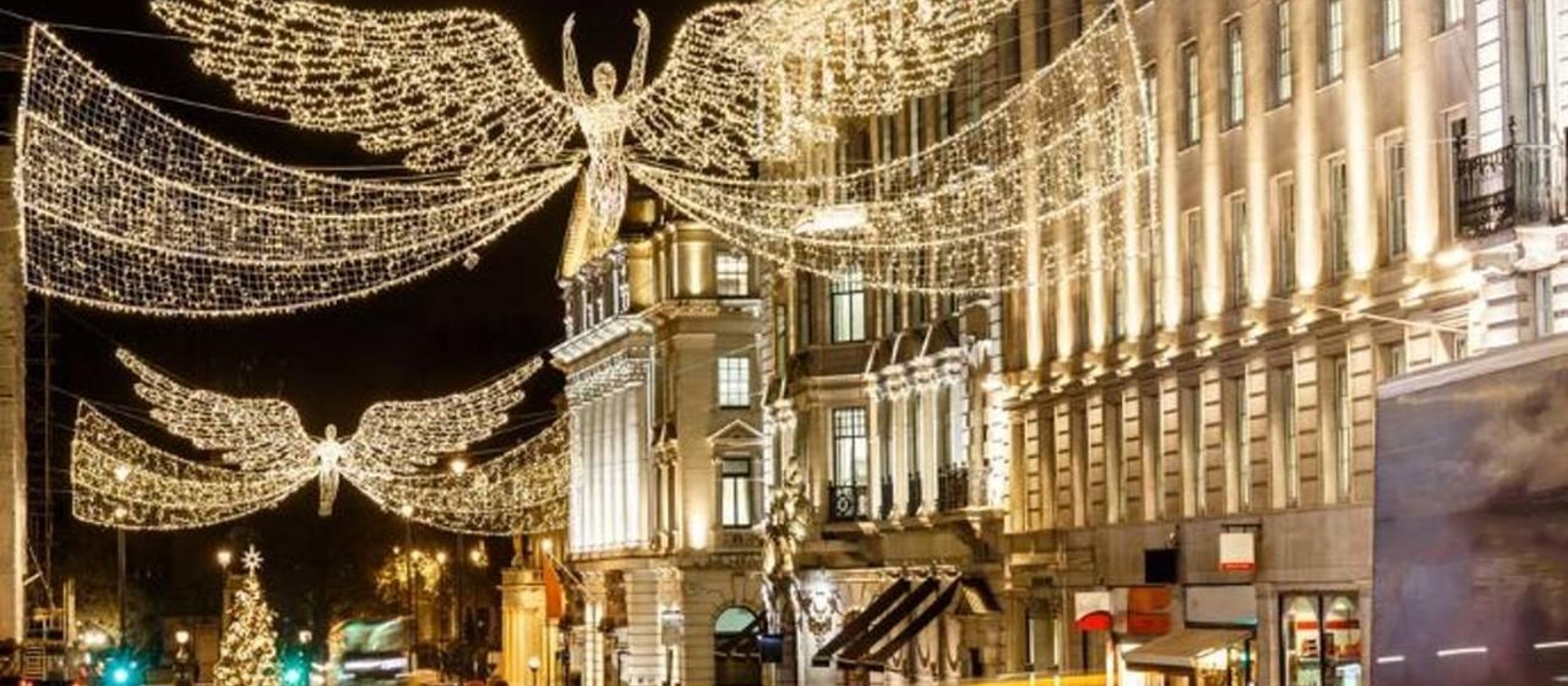 Weihnachtsbeleuchtungstour, Mince Pies & Festliche Getränke
