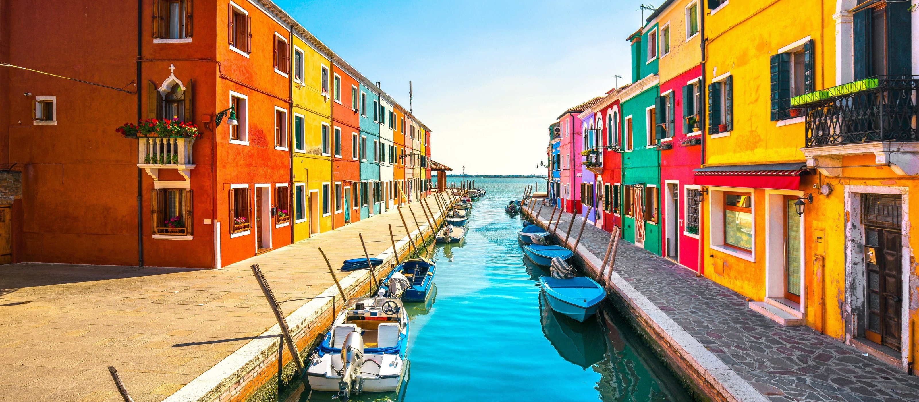 Murano & Burano Geführte Tour mit dem privaten Boot und Glasherstellung