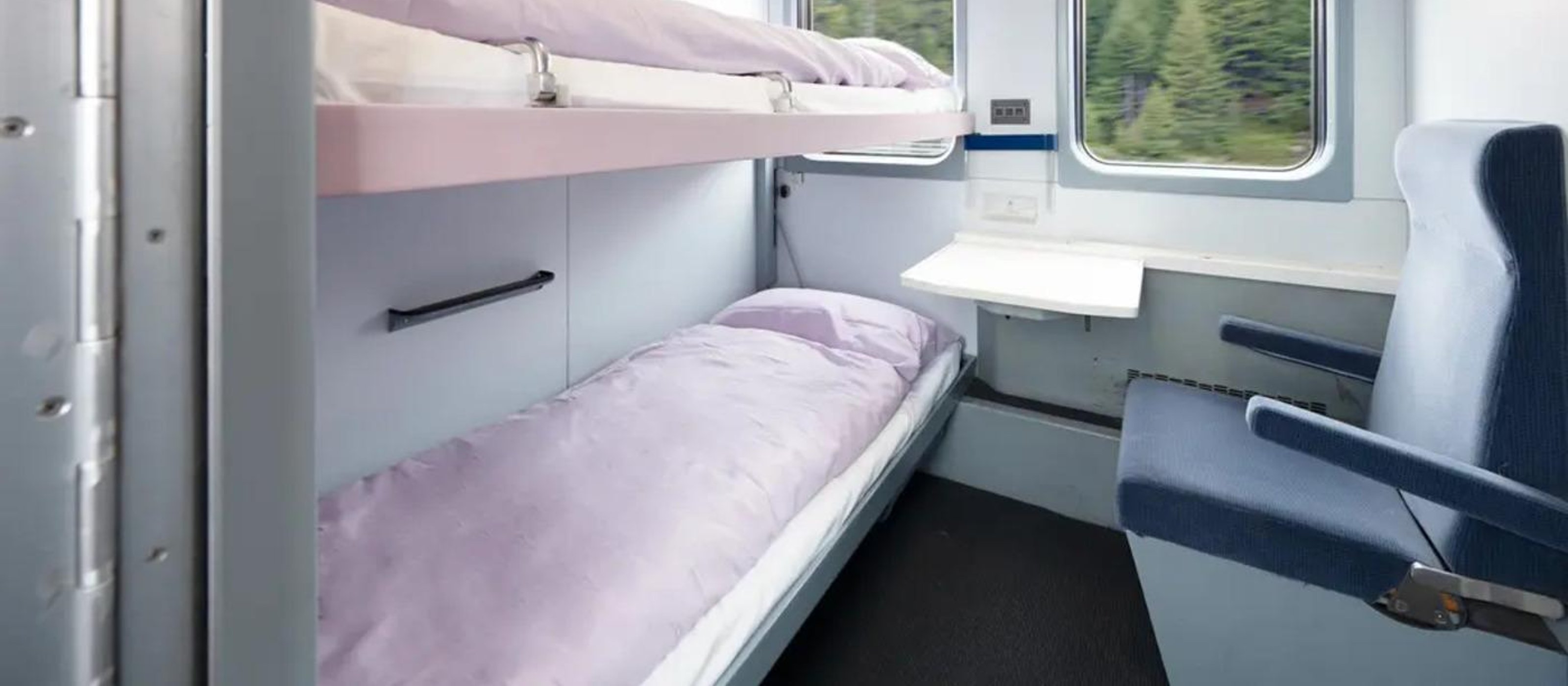 Noční vlak The Good Night Train z Bruselu do Berlína a zpět