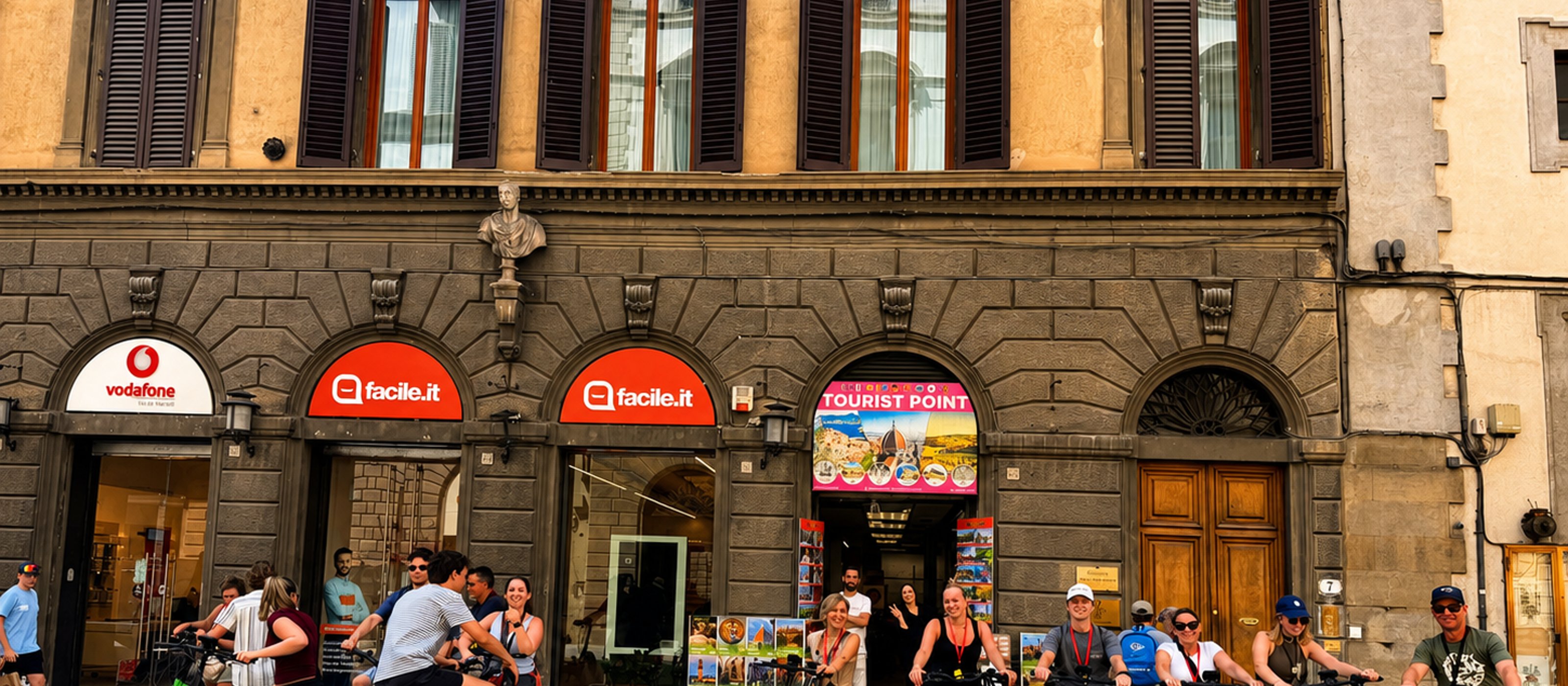 E-Bike-Tour durch Florenz – Radle durch Geschichte und Macht