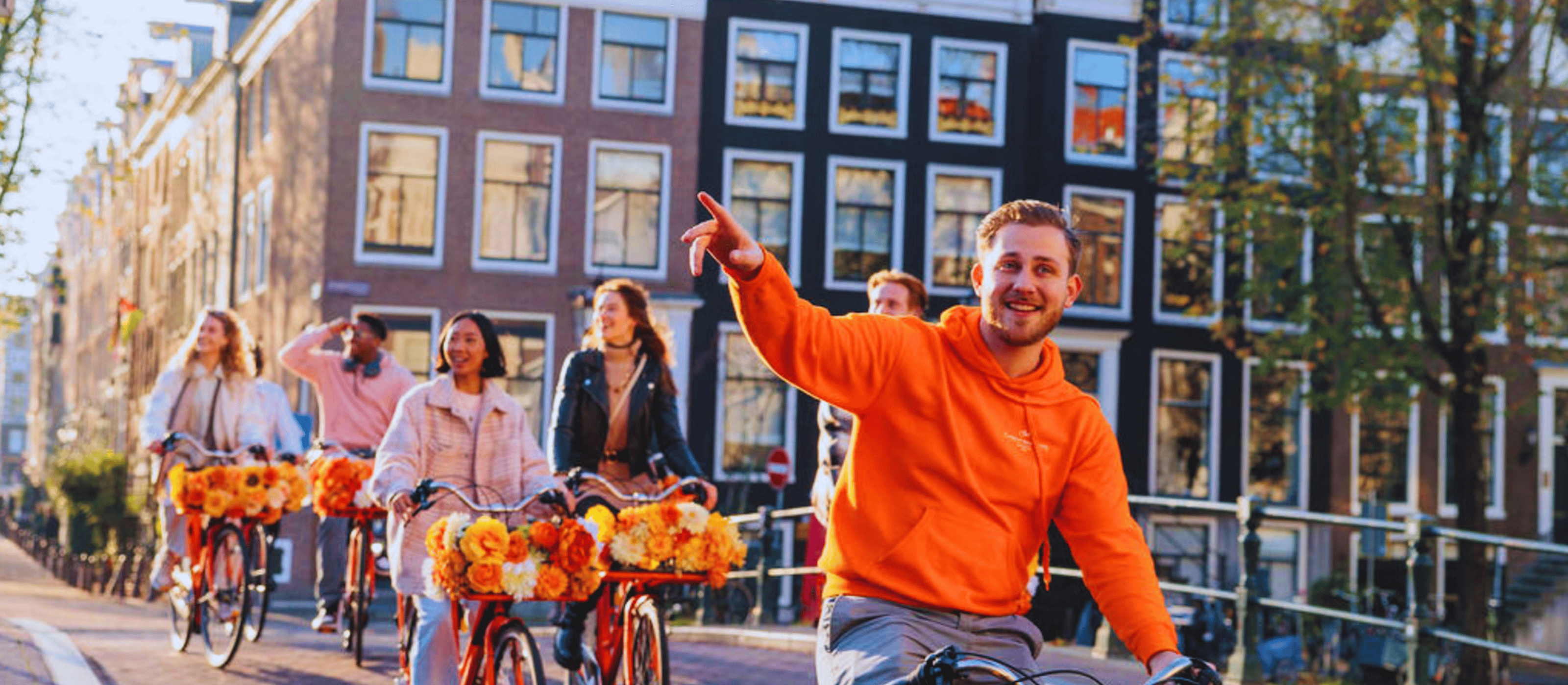 Amsterdam: Geführte Fahrrad-Tour zu den Top-Highlights der StadtDeutsch