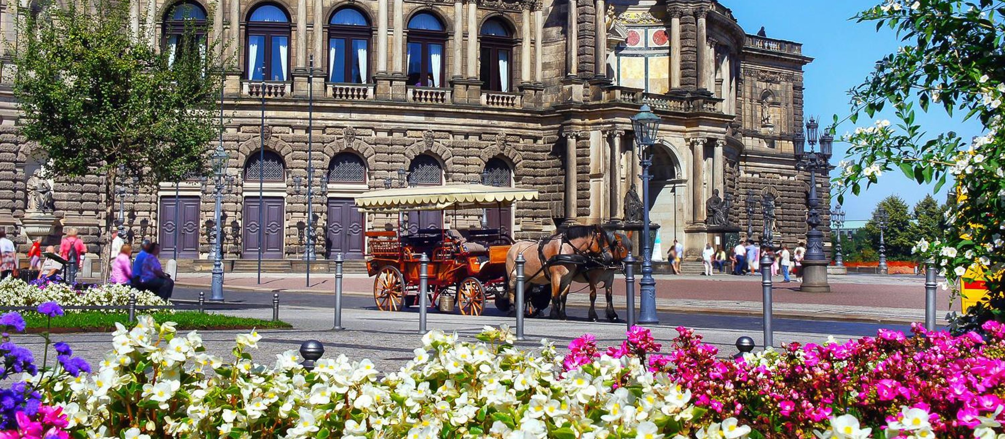 Neues Grünes Gewölbe & Semperoper: Führung