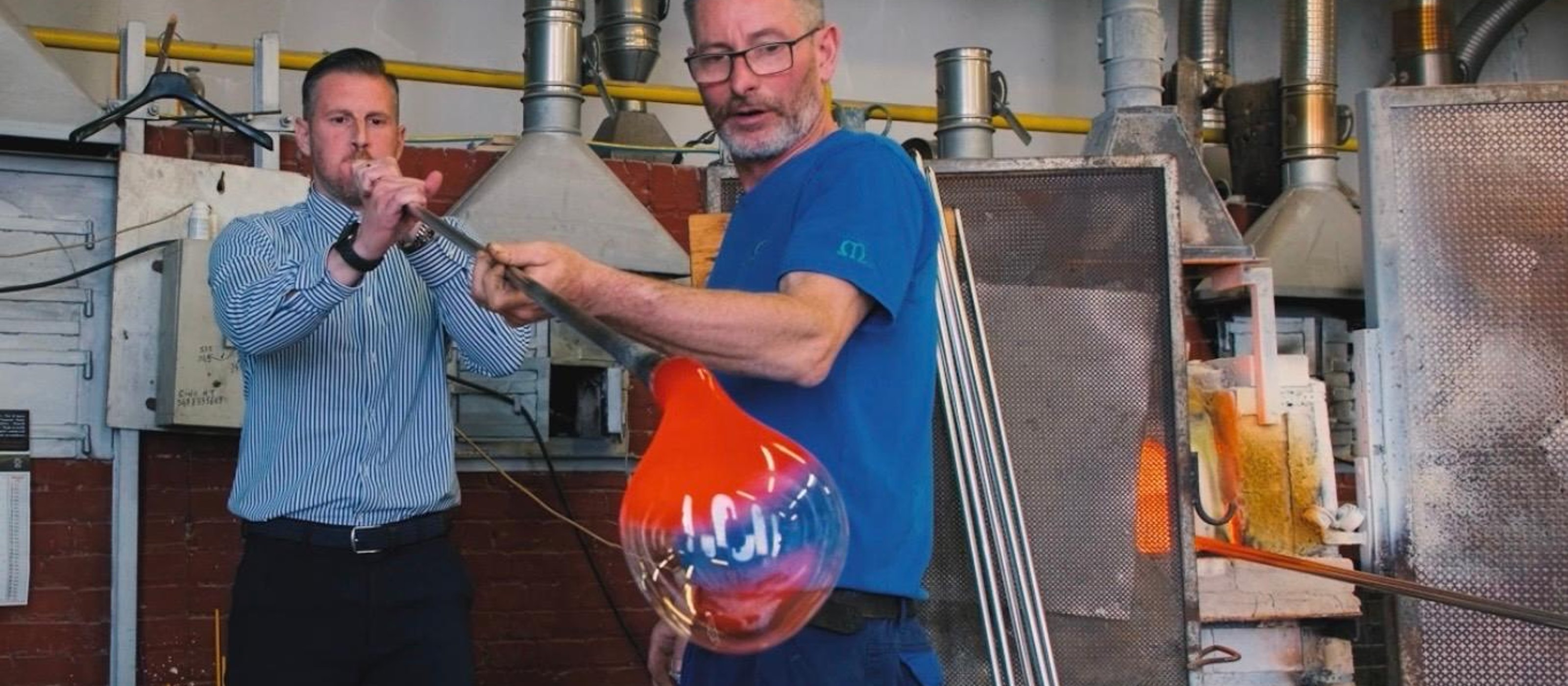 Murano-Glasbläserei-Erlebnis mit Wassertaxi