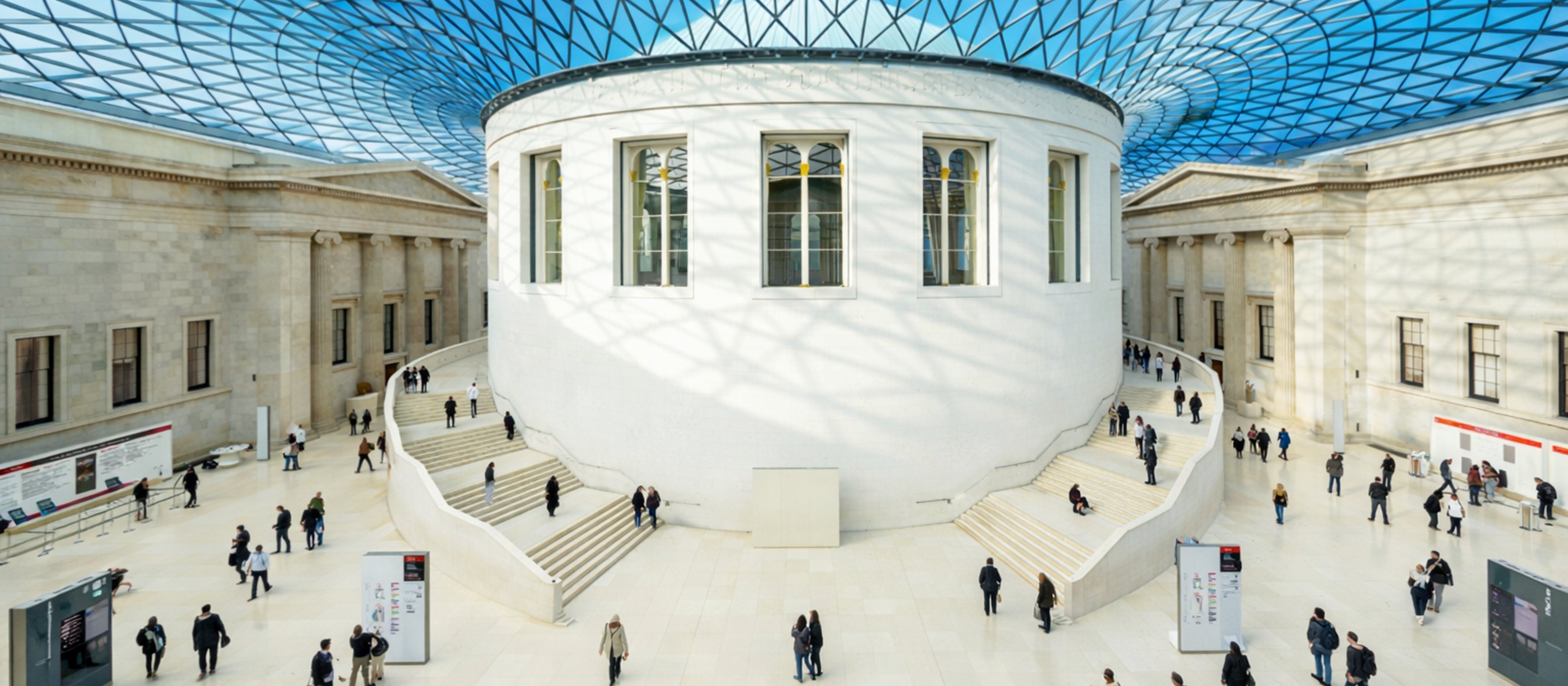 In London British Museum Geführte Tour mit bevorzugtem Eintritt