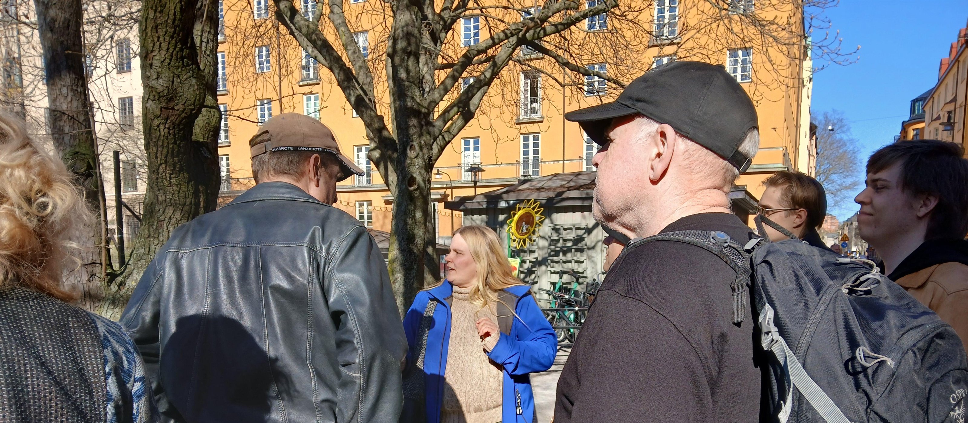 Geheimnisse Stockholms – 2-stündige Spionagetour zum Zweiten Weltkrieg mit erfahrenem Führer