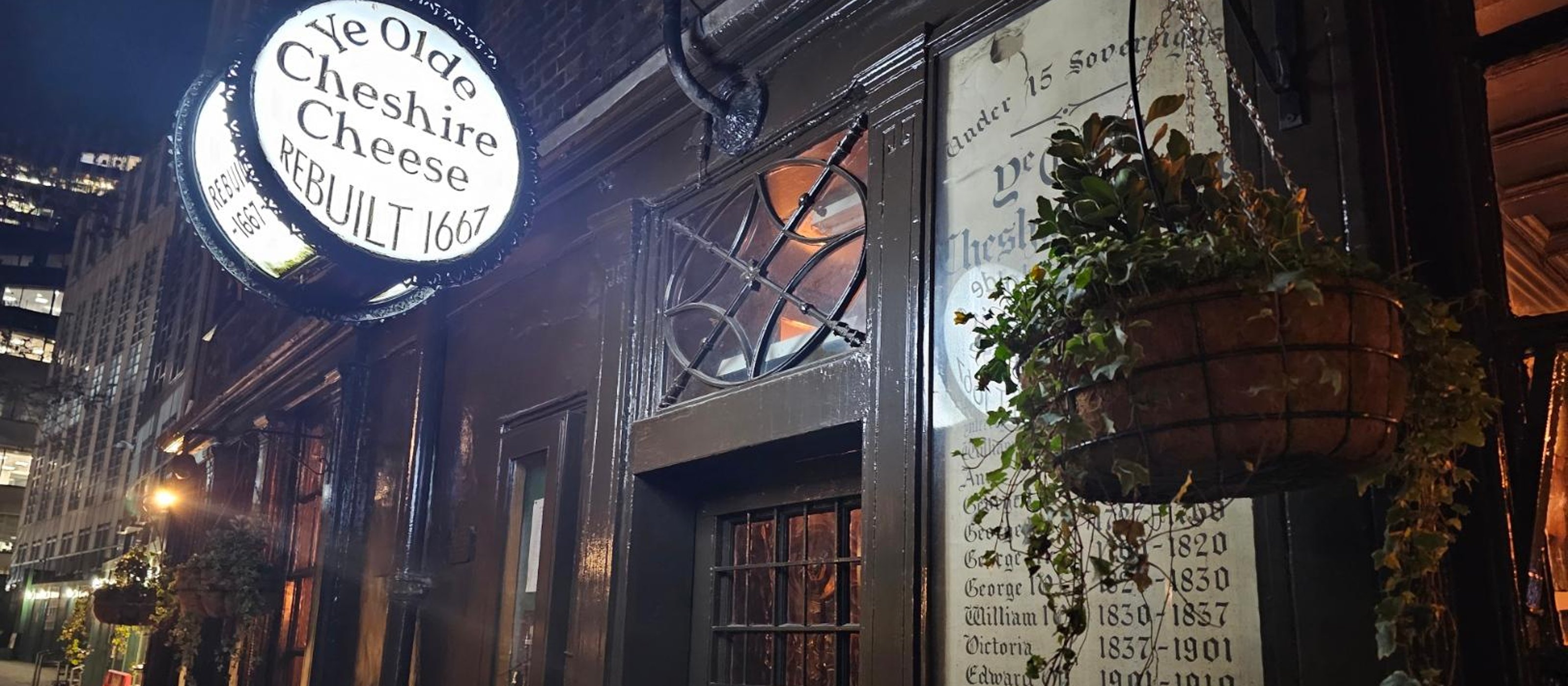 City of London historische Kneipen-Wanderung