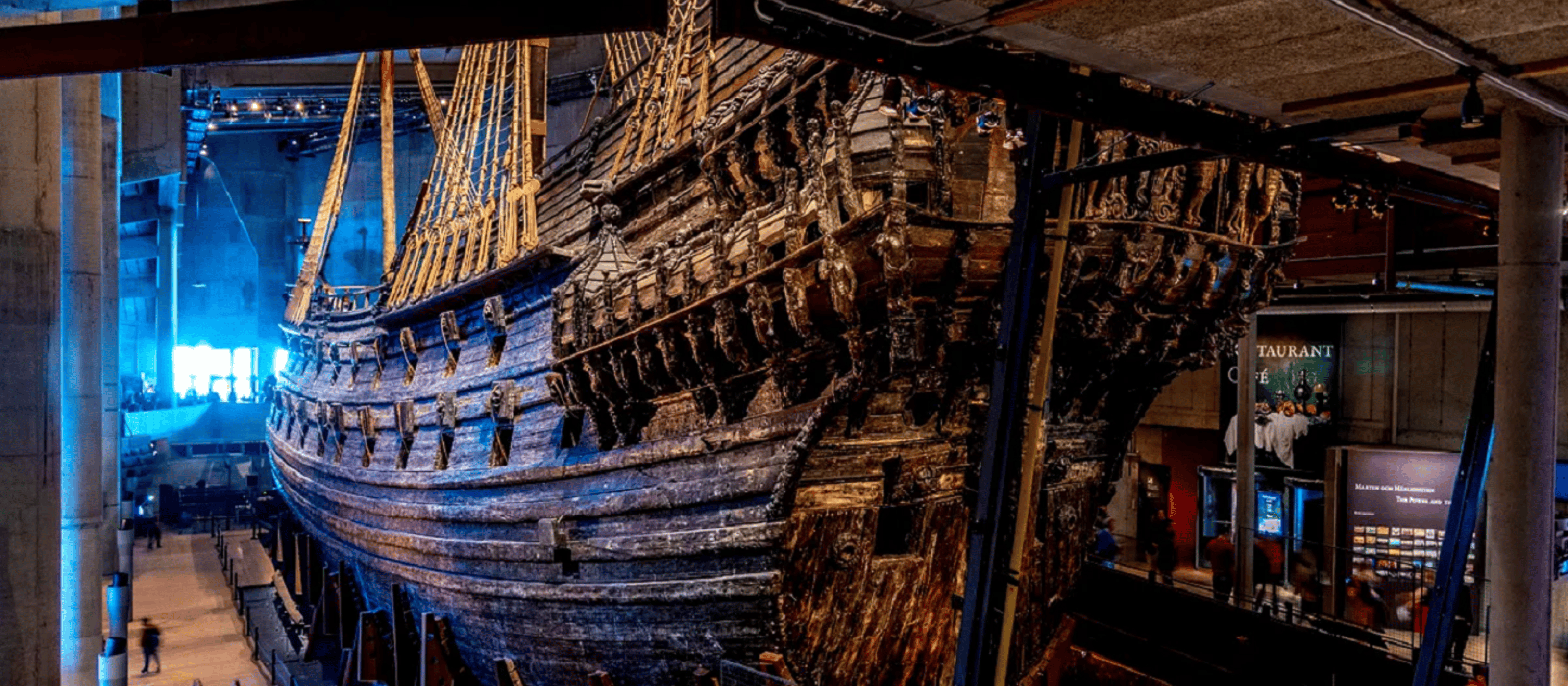 Vasa Museum Führung inkl. Eintritt