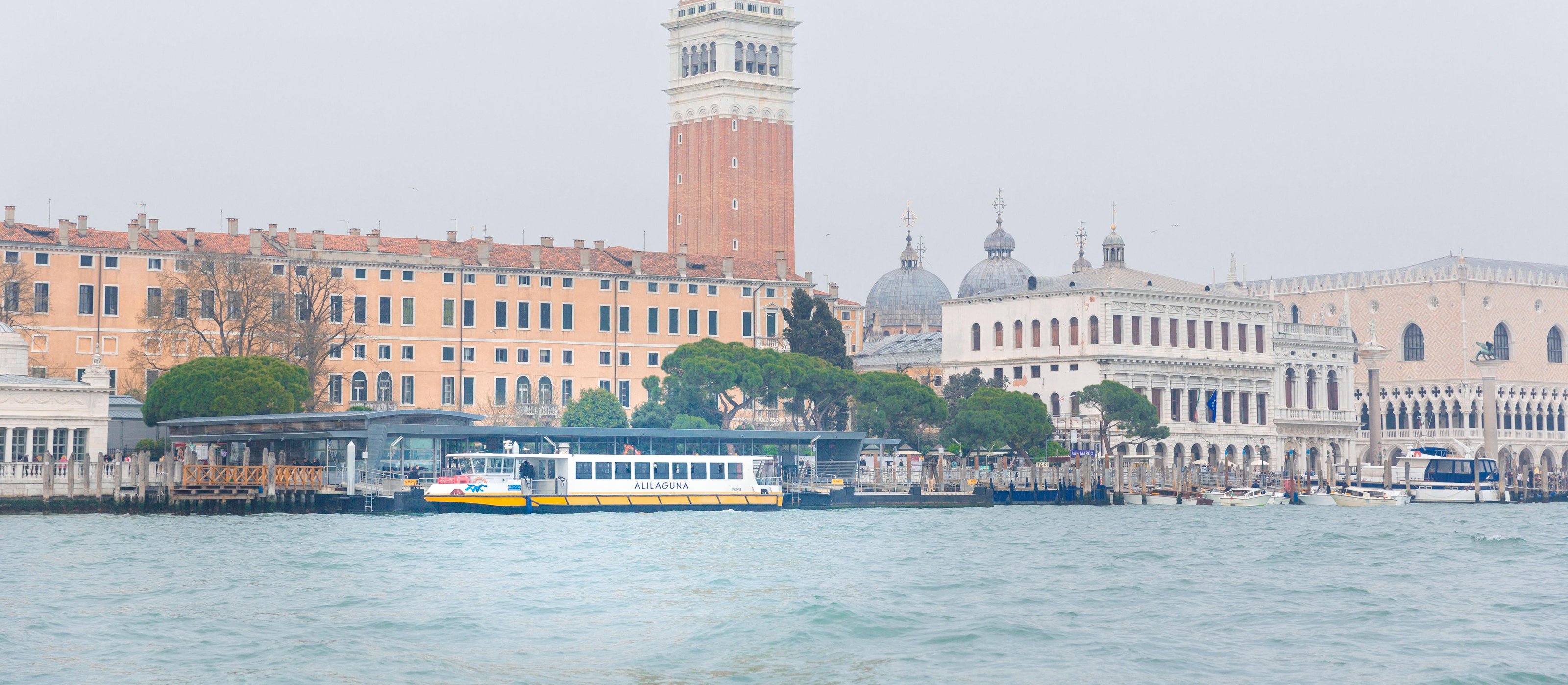 Gepäckaufbewahrung am Bahnhof Venezia Santa Lucia